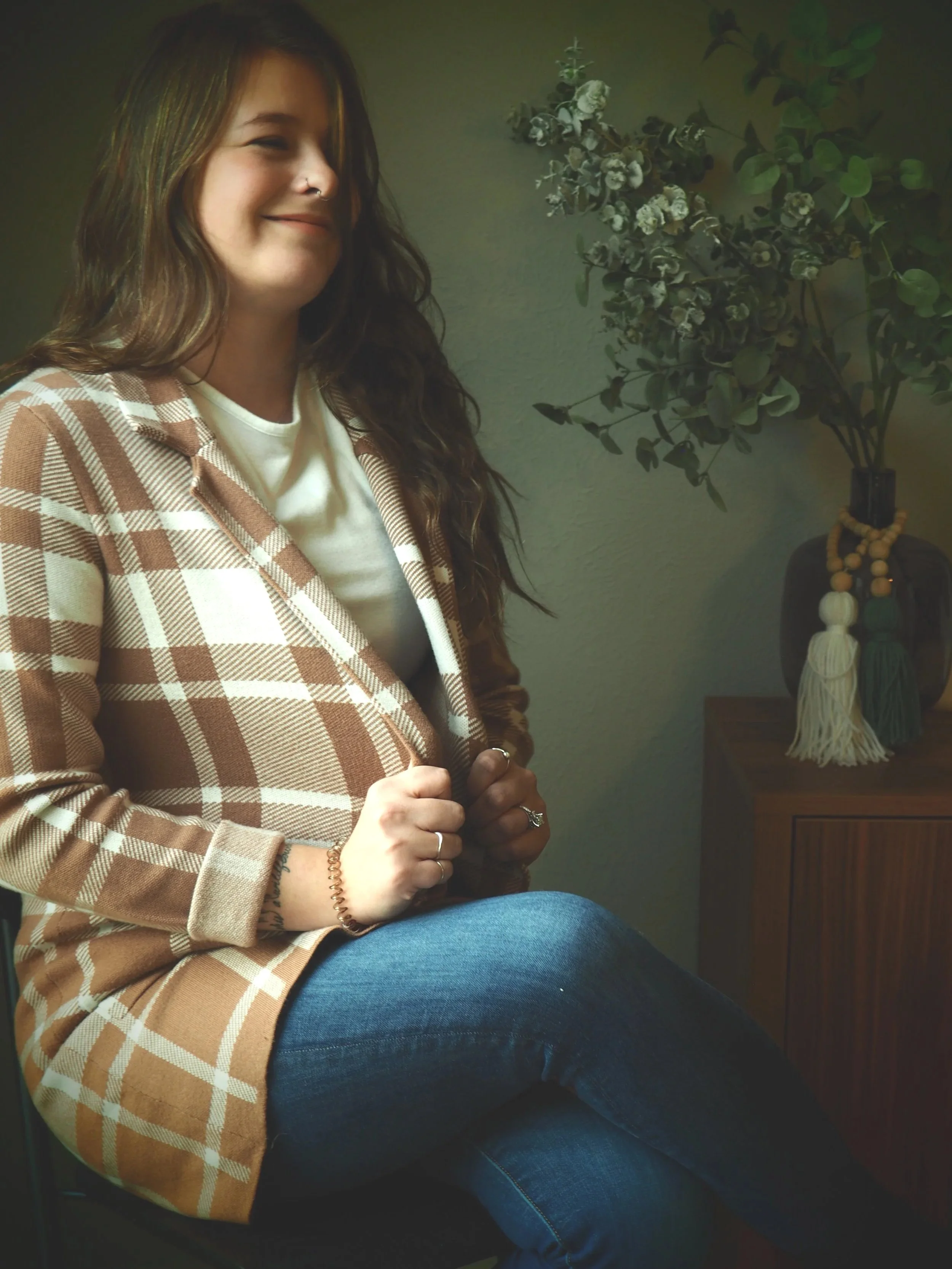 Amanda Sweetbark, MS, LPC, therapist at Marrow and Moss Therapy Collective specializing in eating disorders and trauma in Denver, CO