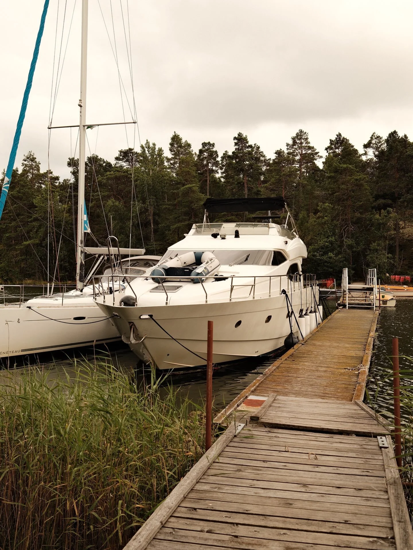 P&aring; Vib&auml;ck &auml;lskar vi b&aring;tar ⚓️