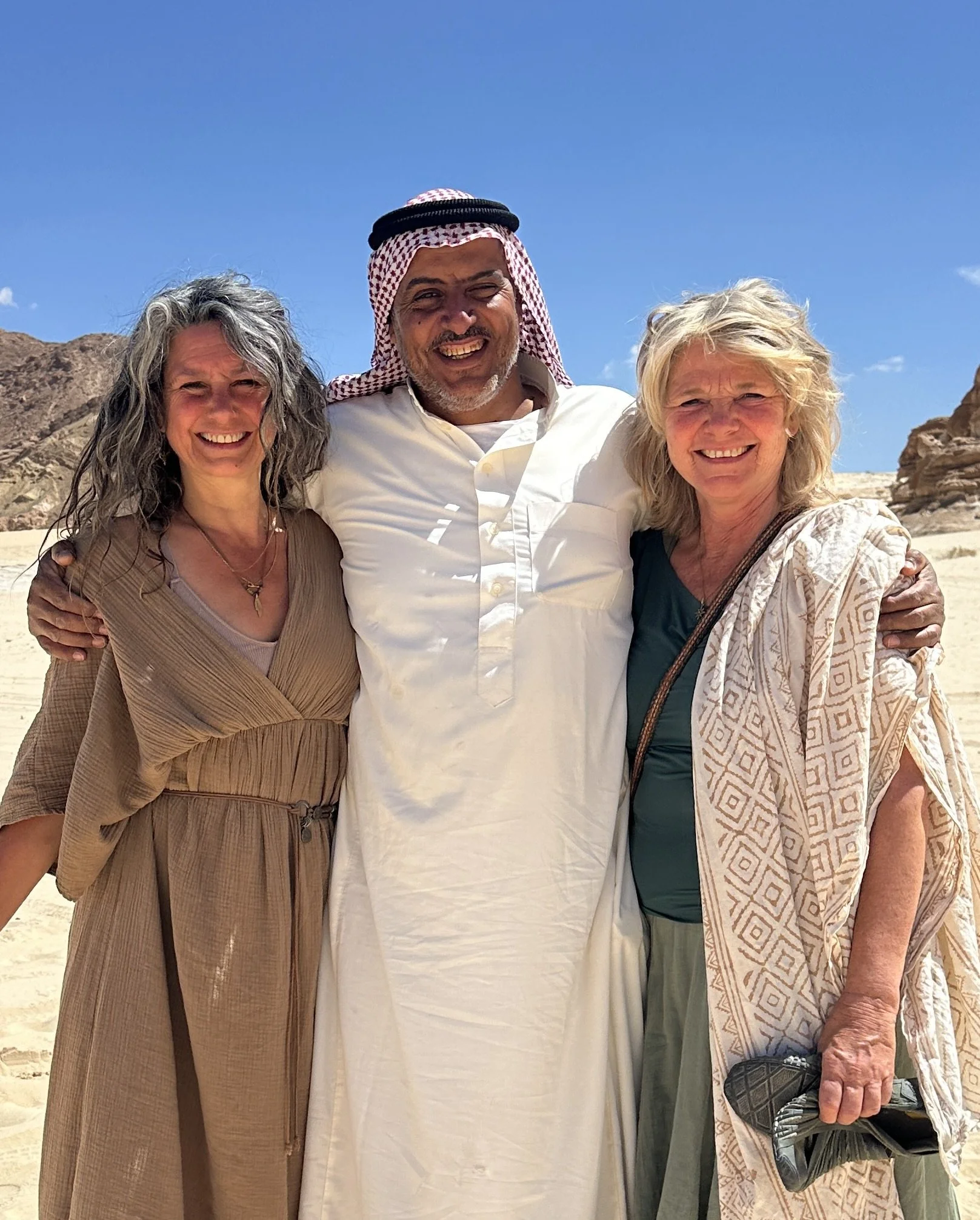 Woestijnreis Sinaï met Womanwise