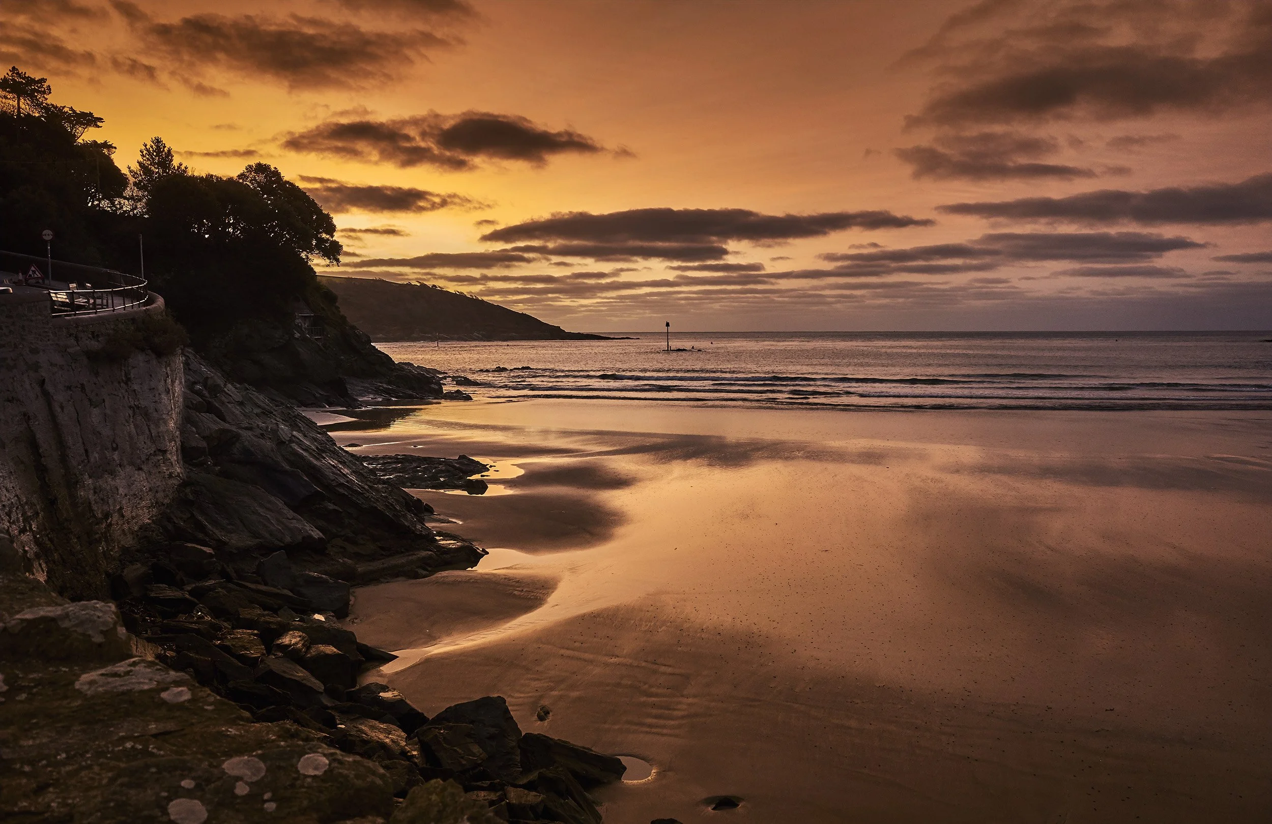 Earls morning over North Sands in Salcombe, Devon. Visit Charlie's social media accounts called InSalcombe to see more beautiful photographs from around the South Hams.