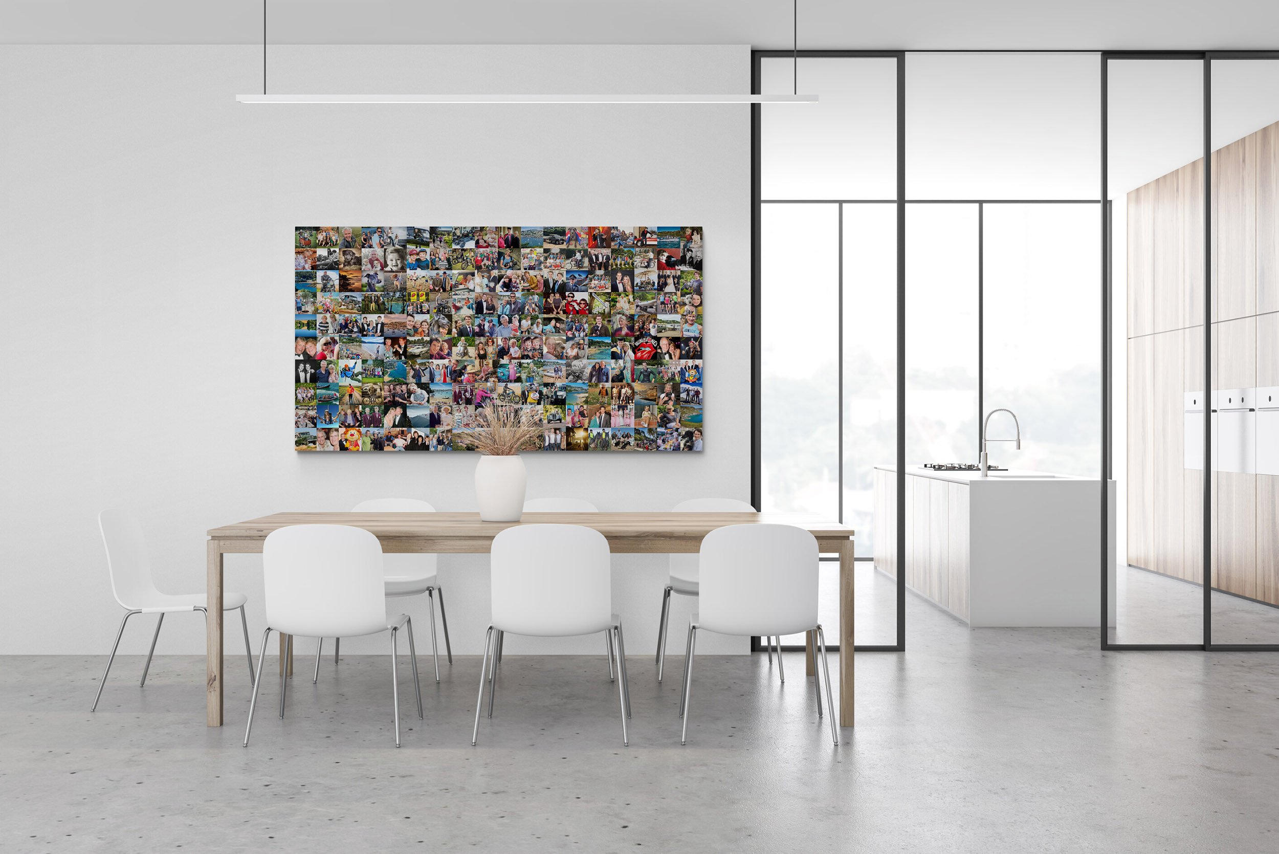 Photography collages by Charles Ward Photography in Devon. We can use your own photographs to create beautiful collages in a number of sizes and printed onto acrylic. 