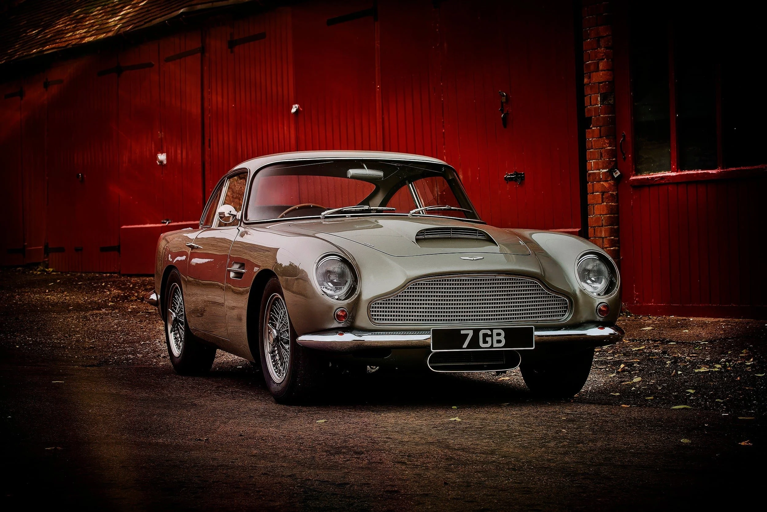 Vintage Luxury Classic Car