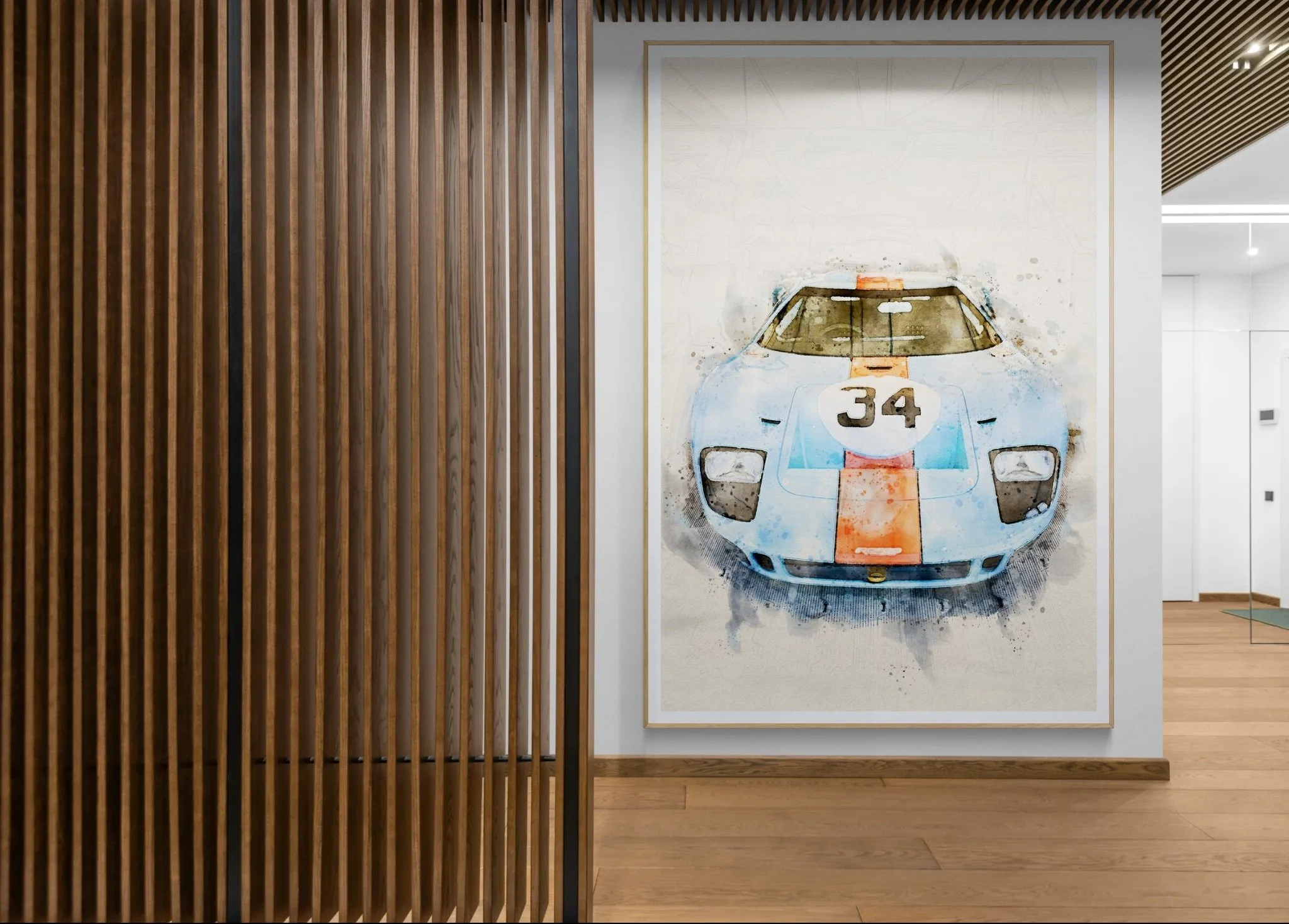 Classic photography as wall art by Charles Ward, Devon.