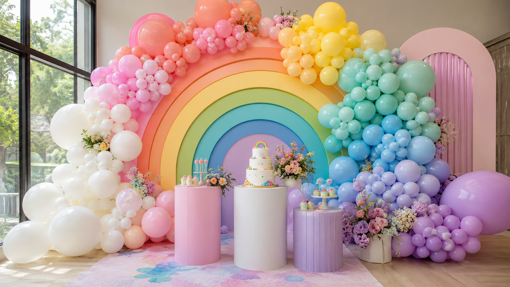 Rainbow Overload