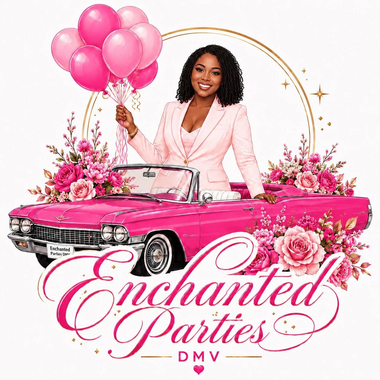 Enchanted Parties DMV