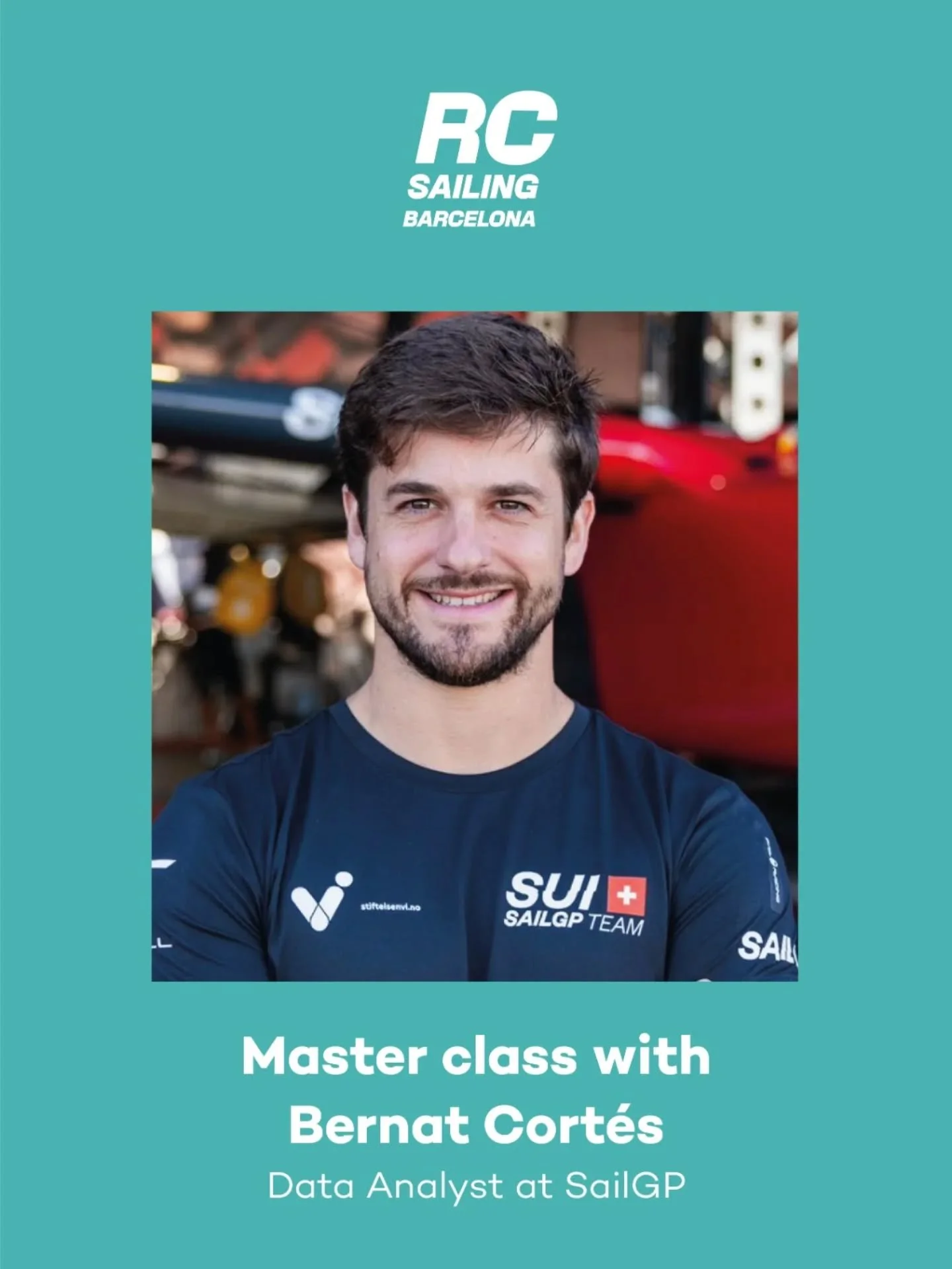 🚀 RC Masterclass with Bernat Cort&eacute;s

Bernat joined RC Sailing Barcelona to share something truly powerful: how to turn complex race and training data into clear decisions that actually improve performance on the water.

With experience in the
