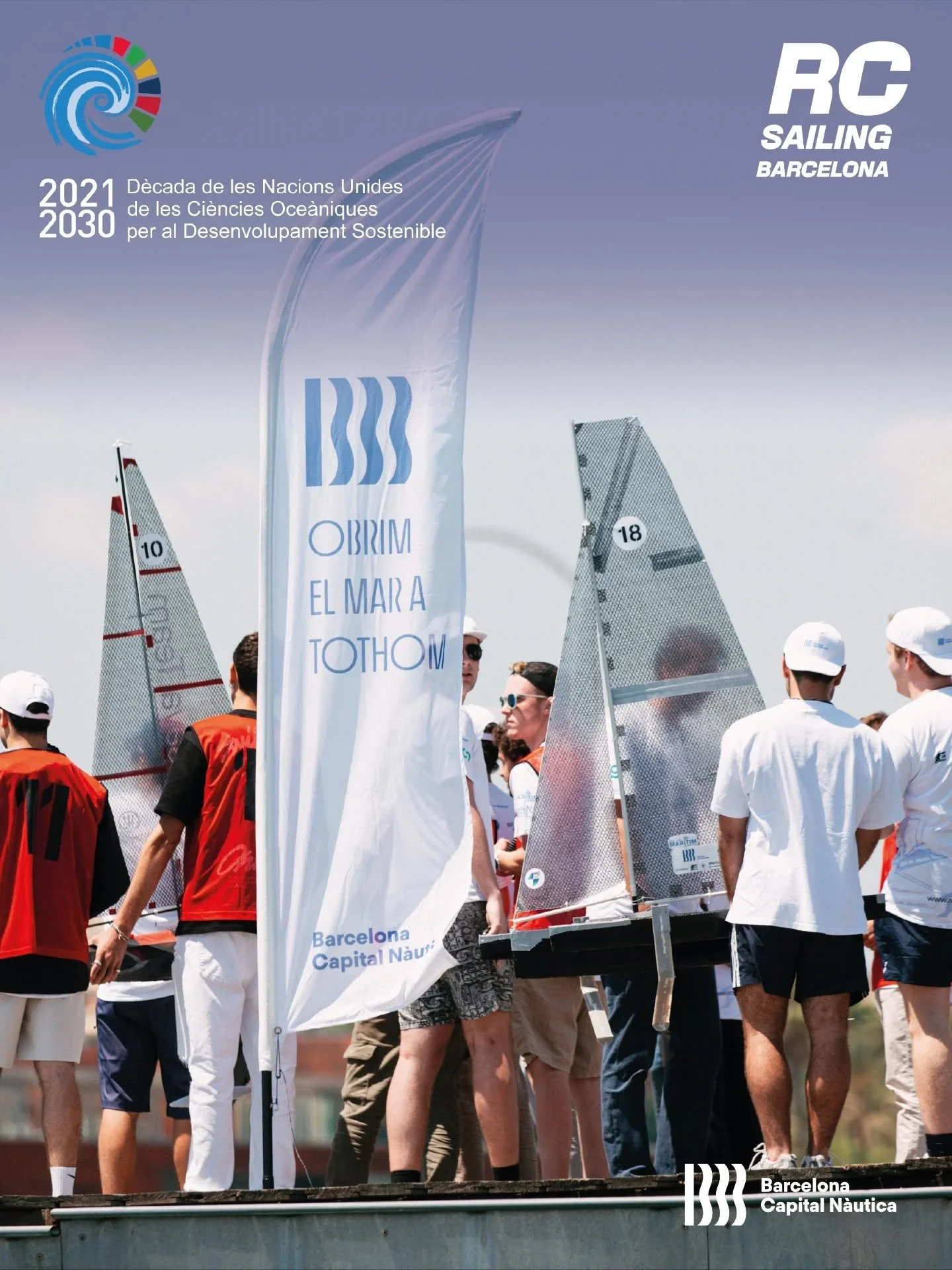 🌊 HAPPY #WORLDOCEANSDAY! WE HAVE MASSIVE NEWS! 🚀💙

We are incredibly proud to announce that RC Sailing Barcelona&mdash;a program organized by @bcnautica &mdash;has officially been recognized as an Ocean Decade Activity under the United Nations Dec
