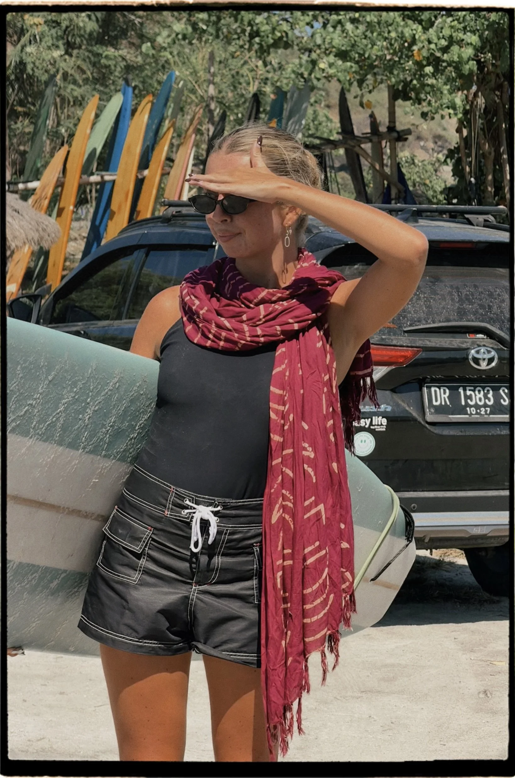 Charlotte Mock, co-founder of Sorelle, building a space for women’s movement, surf and connection in Sri Lanka.
