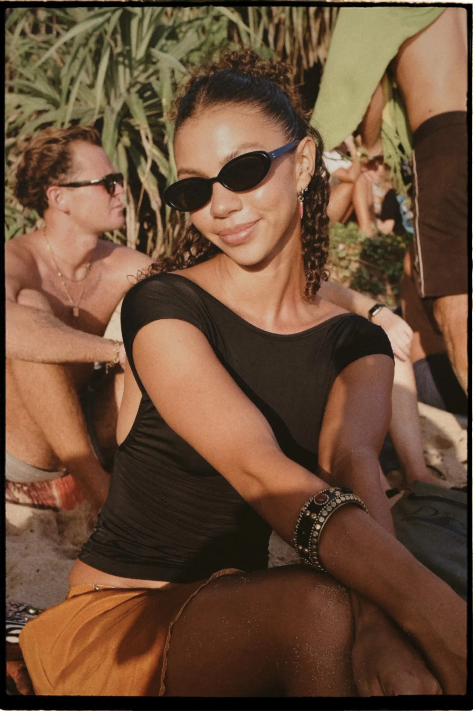 Hanah, co-founder of Sorelle women’s Pilates and surf retreat in Sri Lanka.