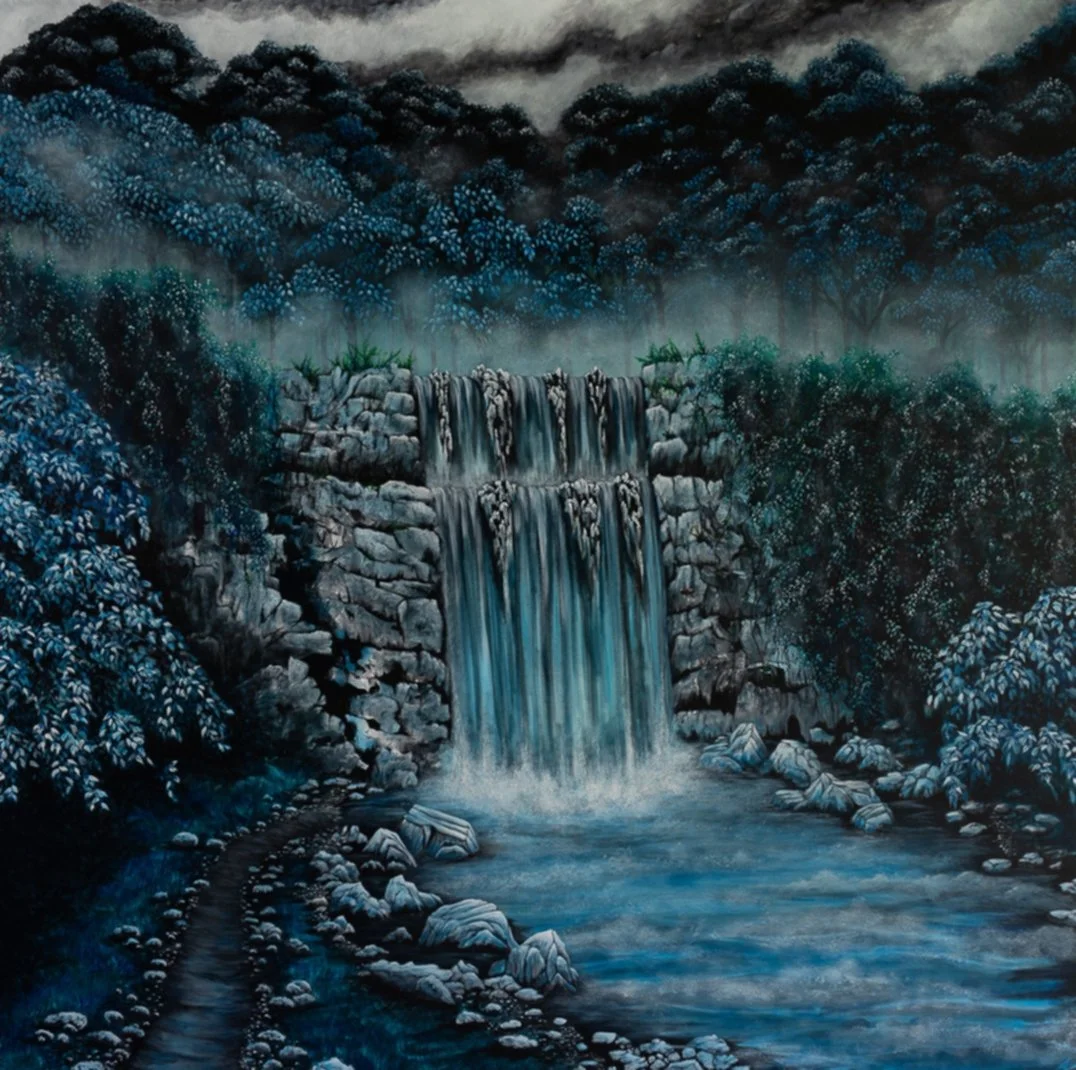 Midnight Cascade