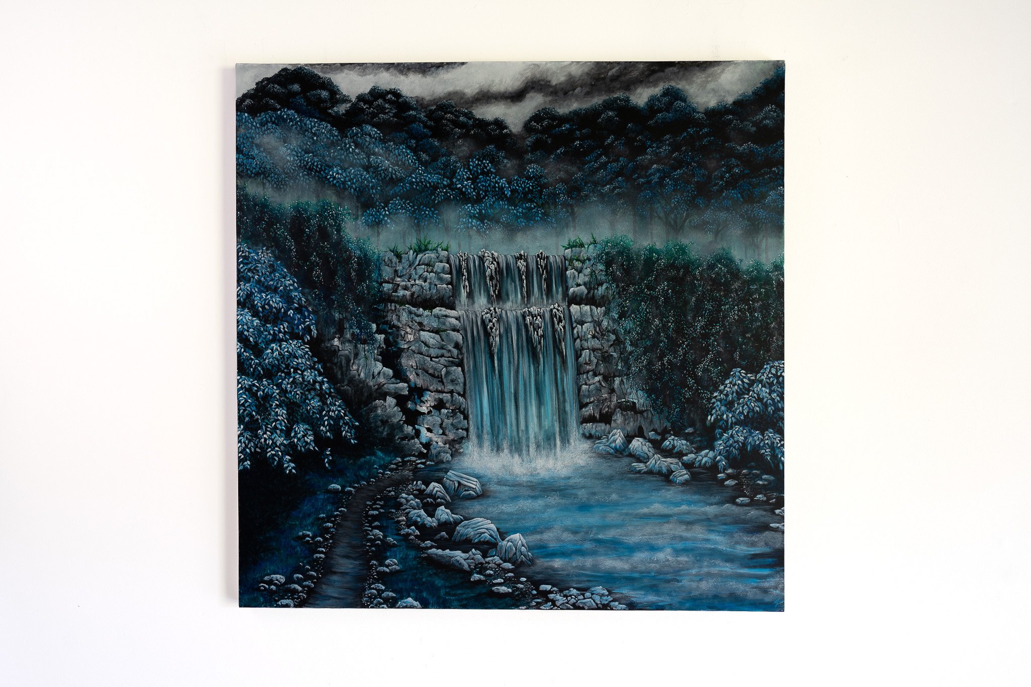 Midnight Cascade Front View