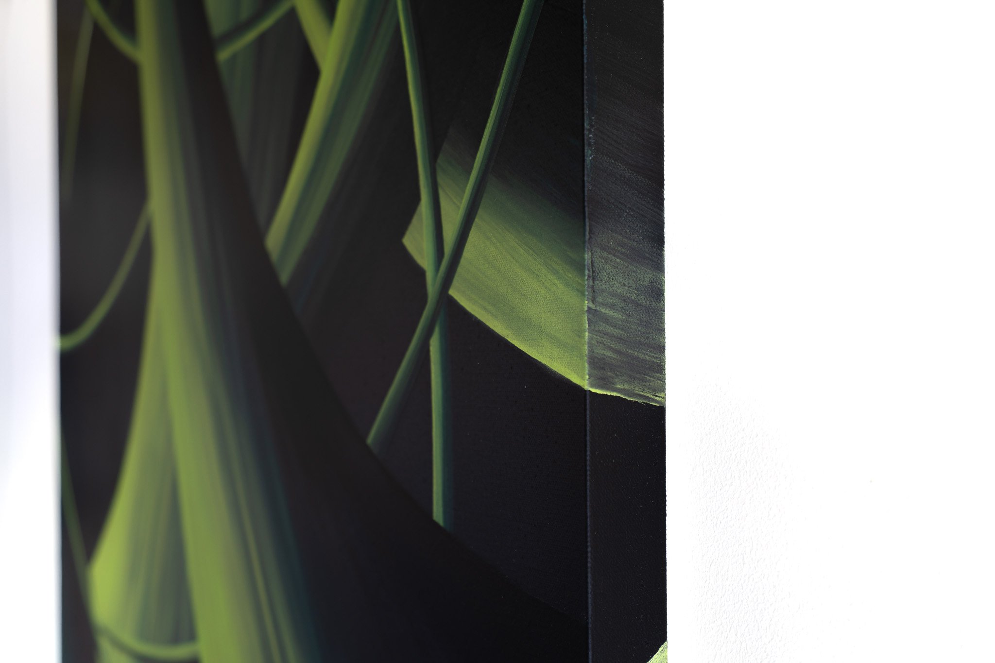Kinetic Loom Side View