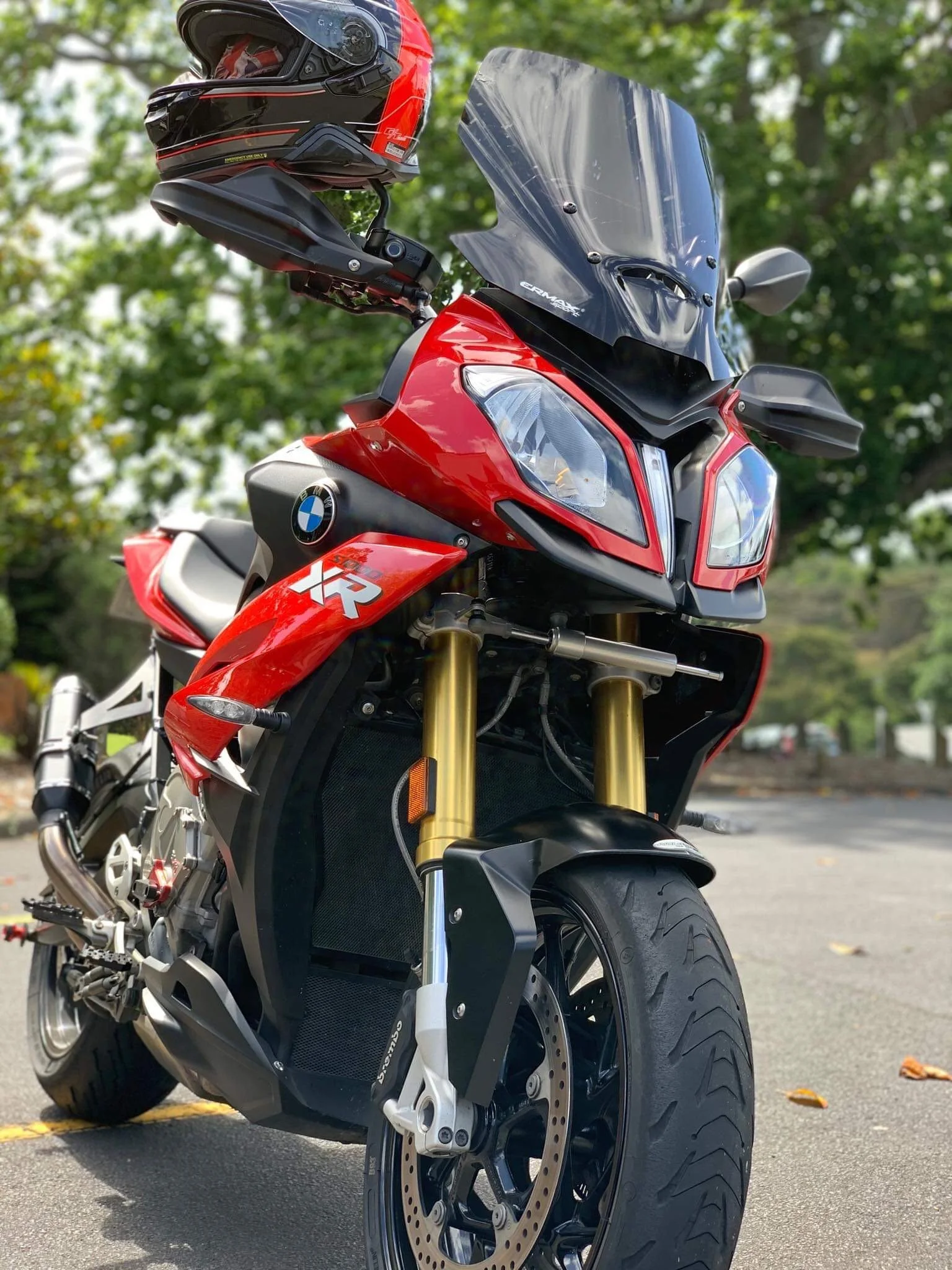 BMW S1000XR portrait 