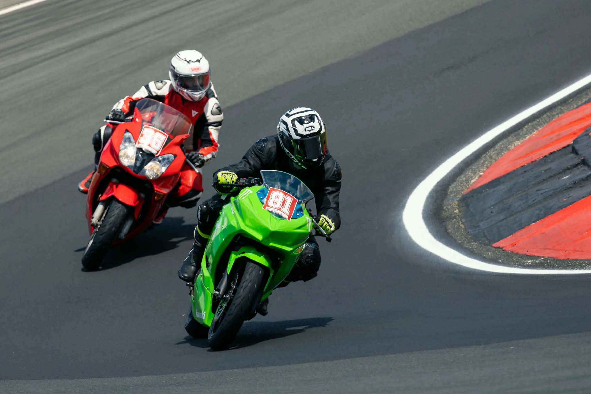 Track time - Jarrod Harrison