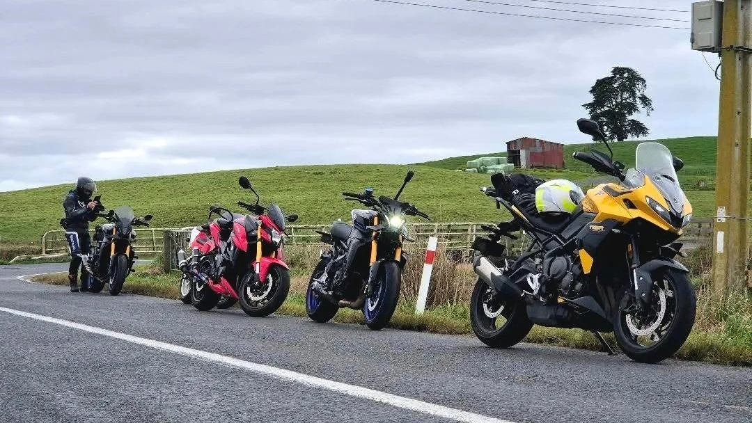 Riding with Micheal Woohoo