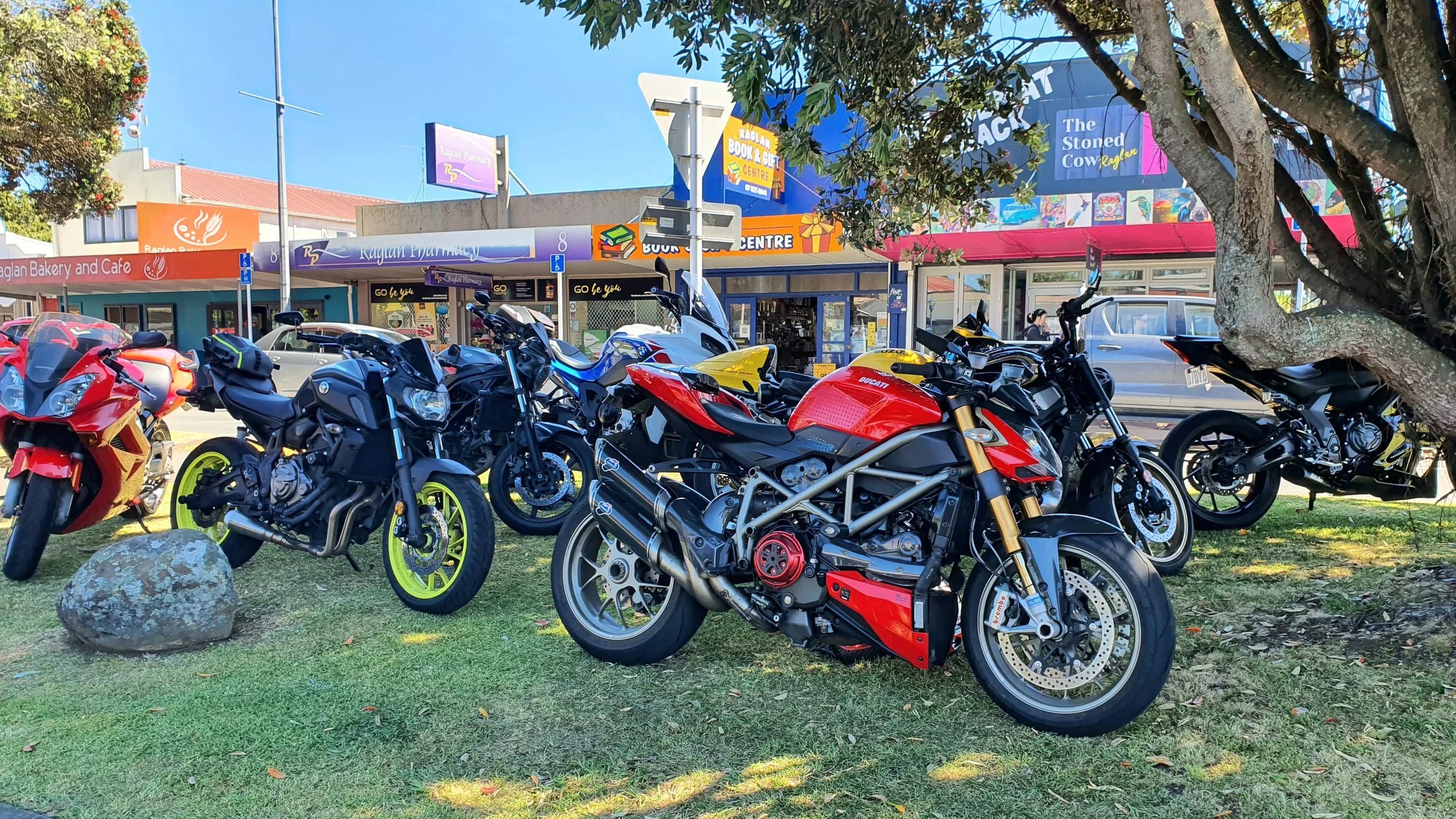 Naked's in the shade