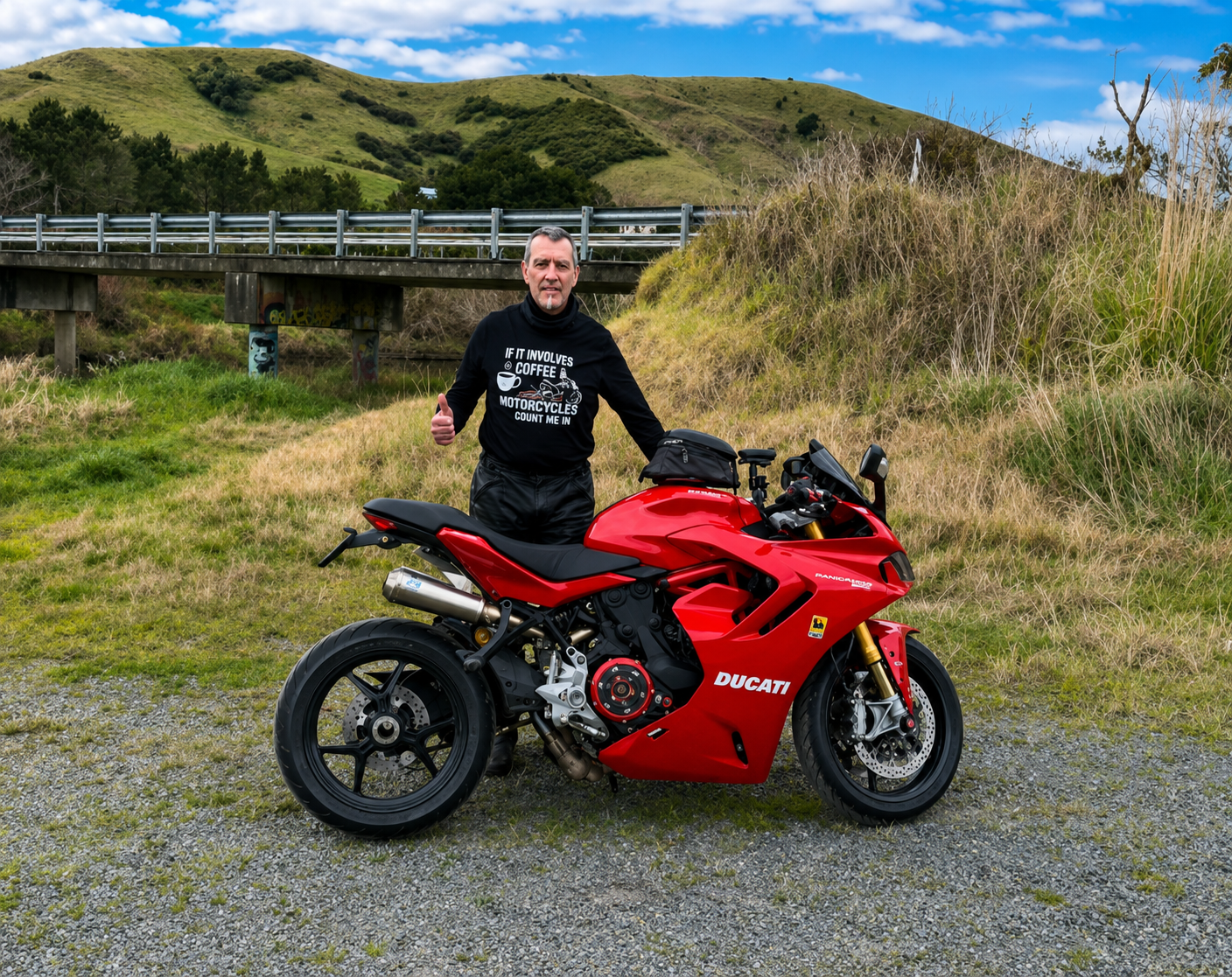Ducati SS 950 - Roger Pereira 