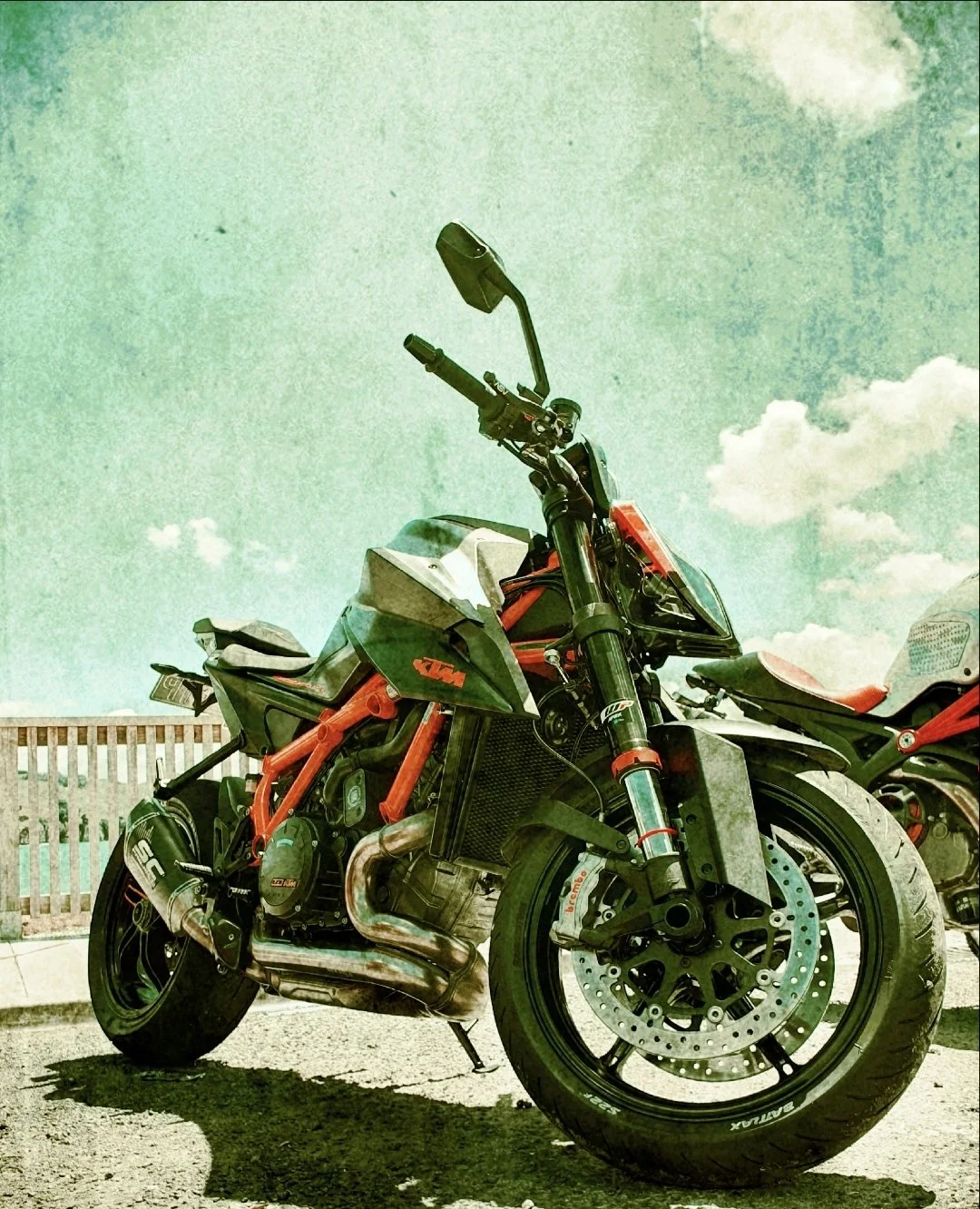 KTM in colour