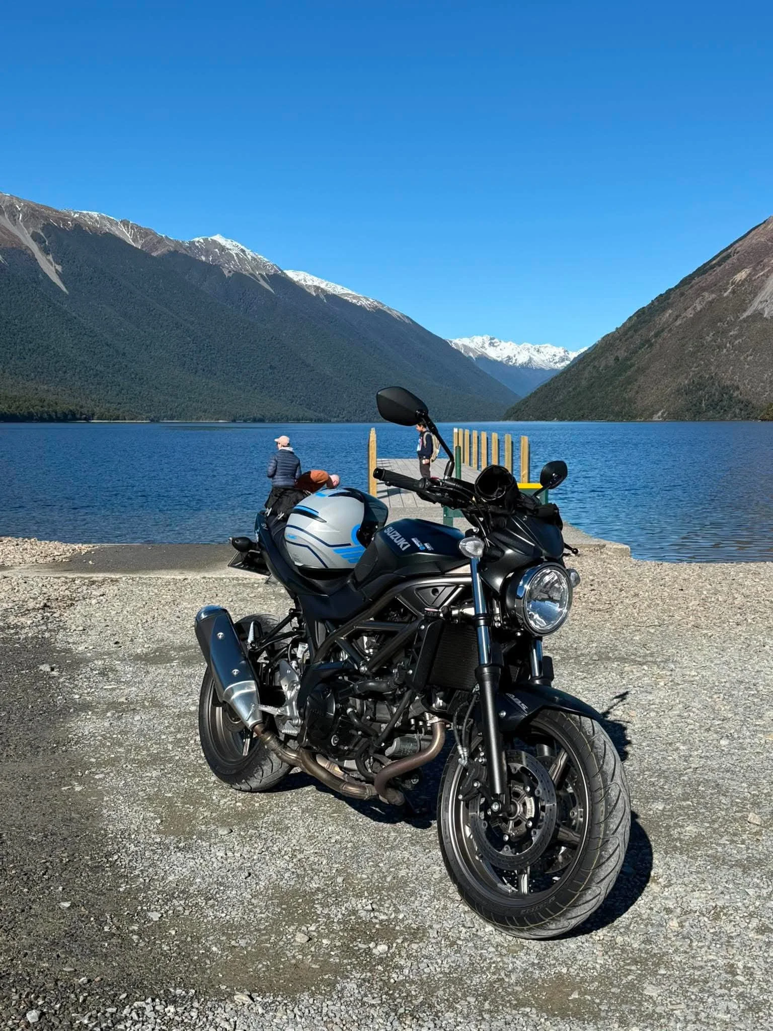 Suzuki SV650 - Wicus Schoeman