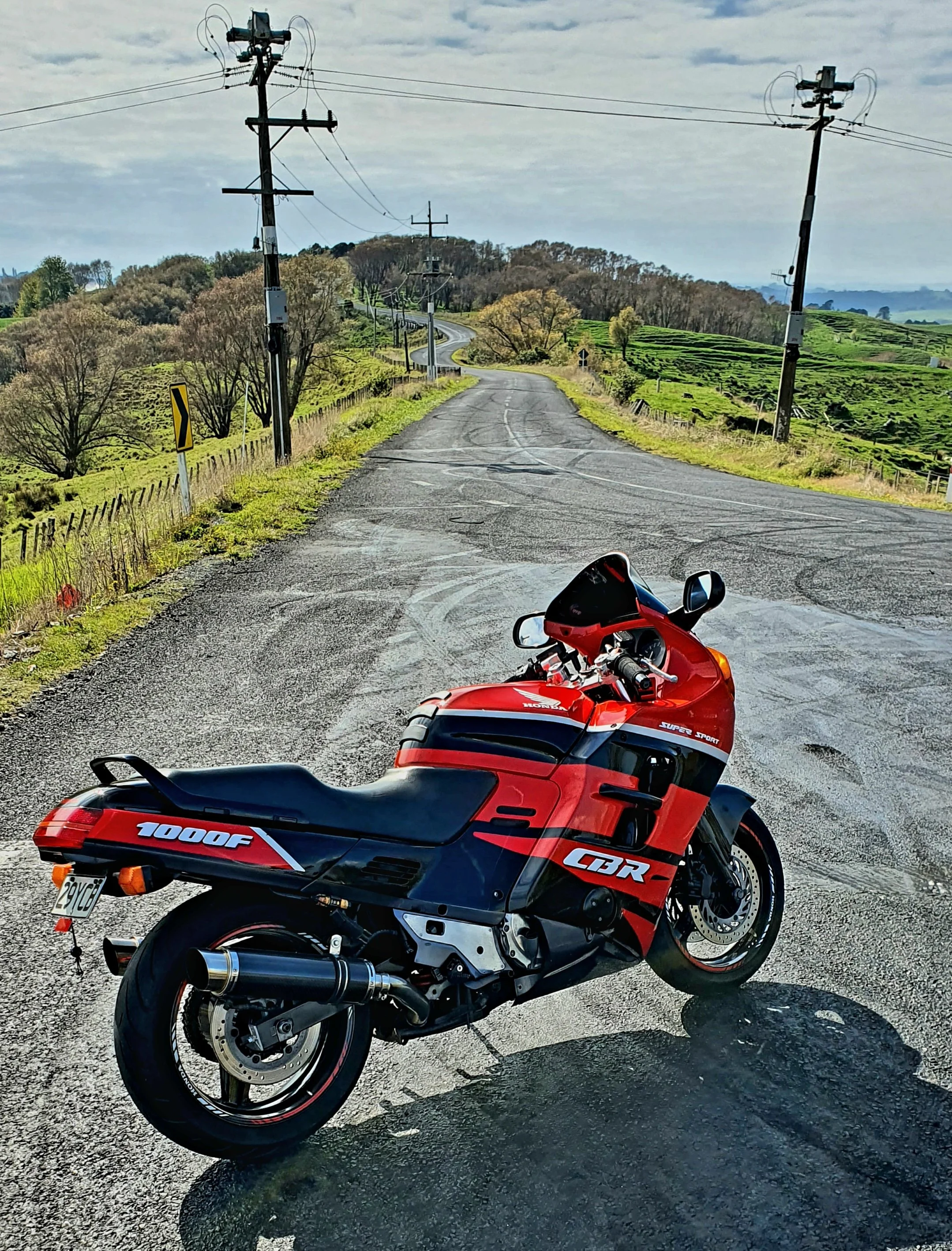 A perfect road