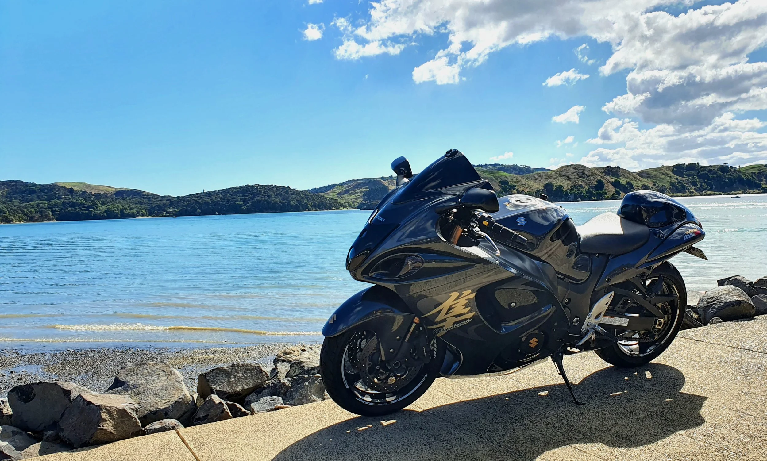 Raglan by the sea NZ