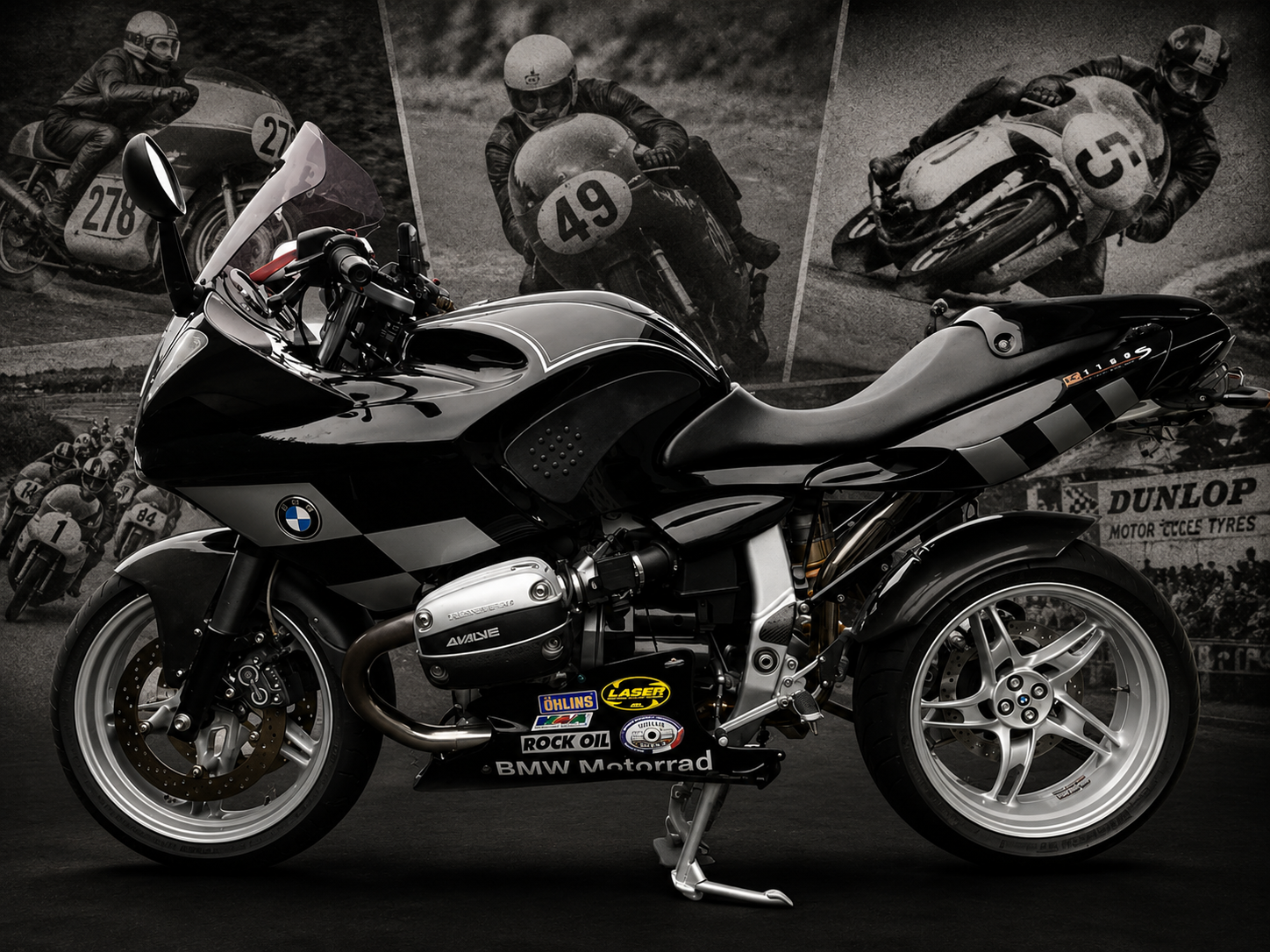 BMW - In memory of George Pearson