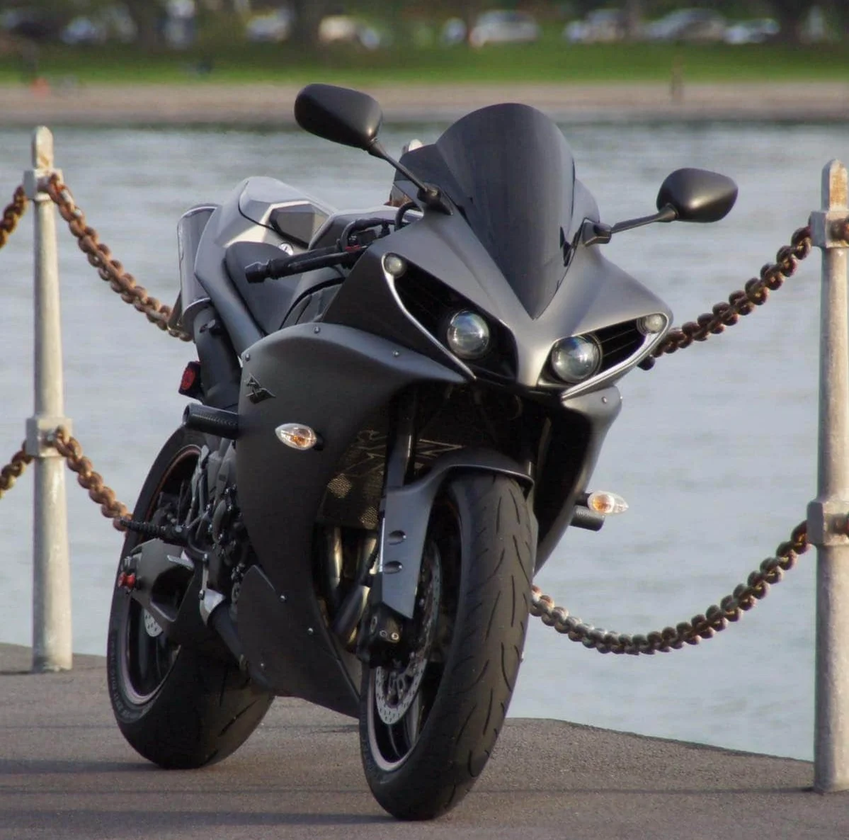Yamaha R1 portrait