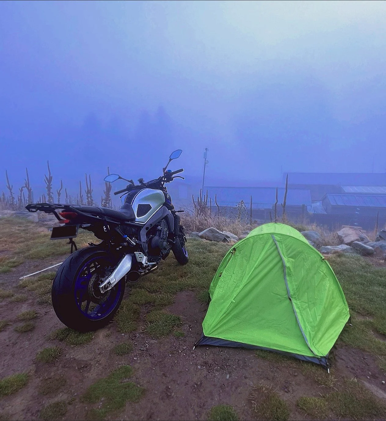 Camping Lake Tekapo - Ricky Joshua