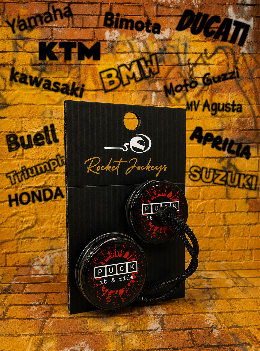 PUCK it & ride set