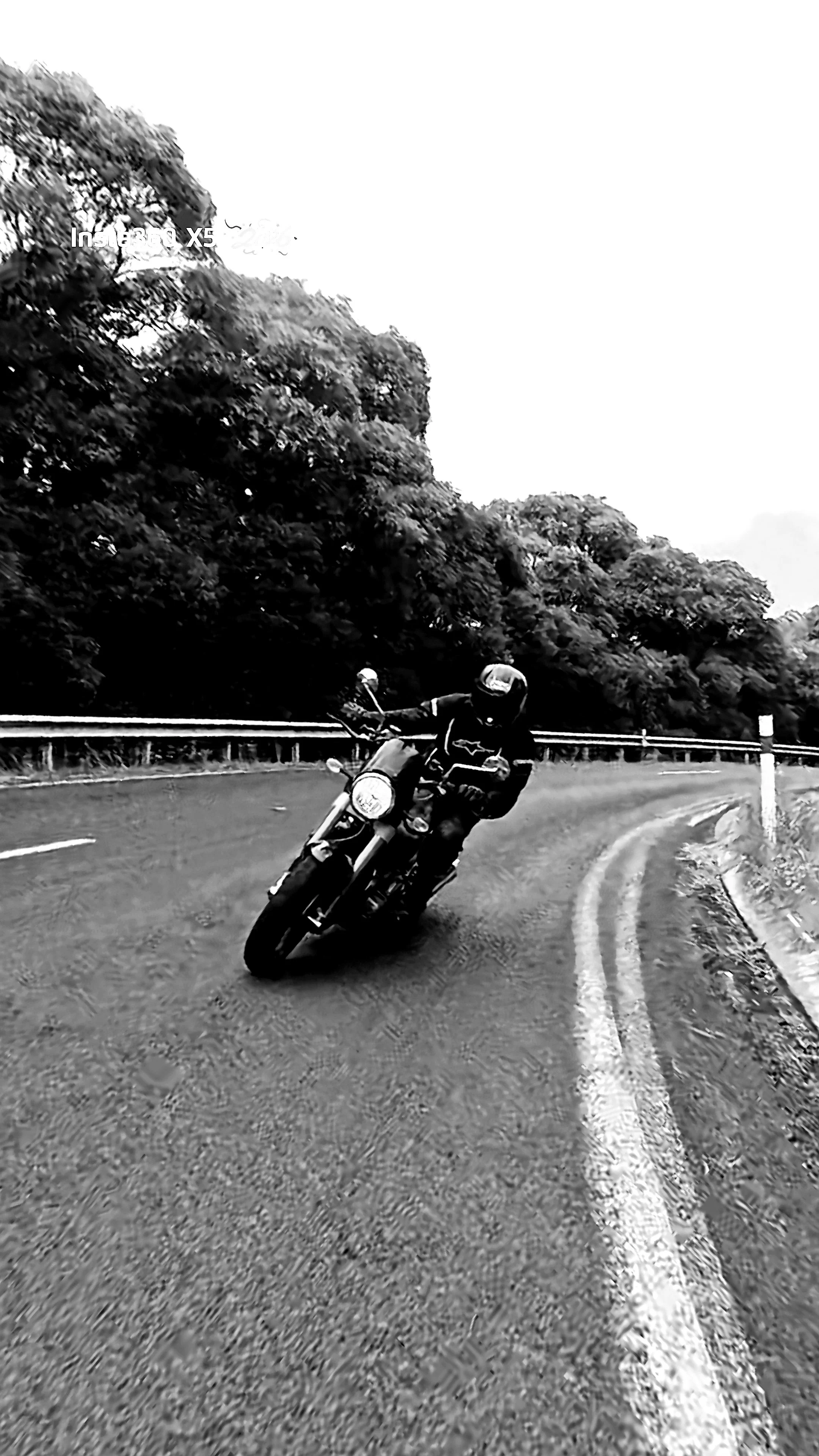 Norton in B&W