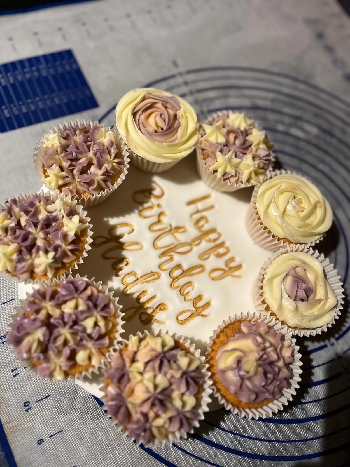Signature Cupcake Board