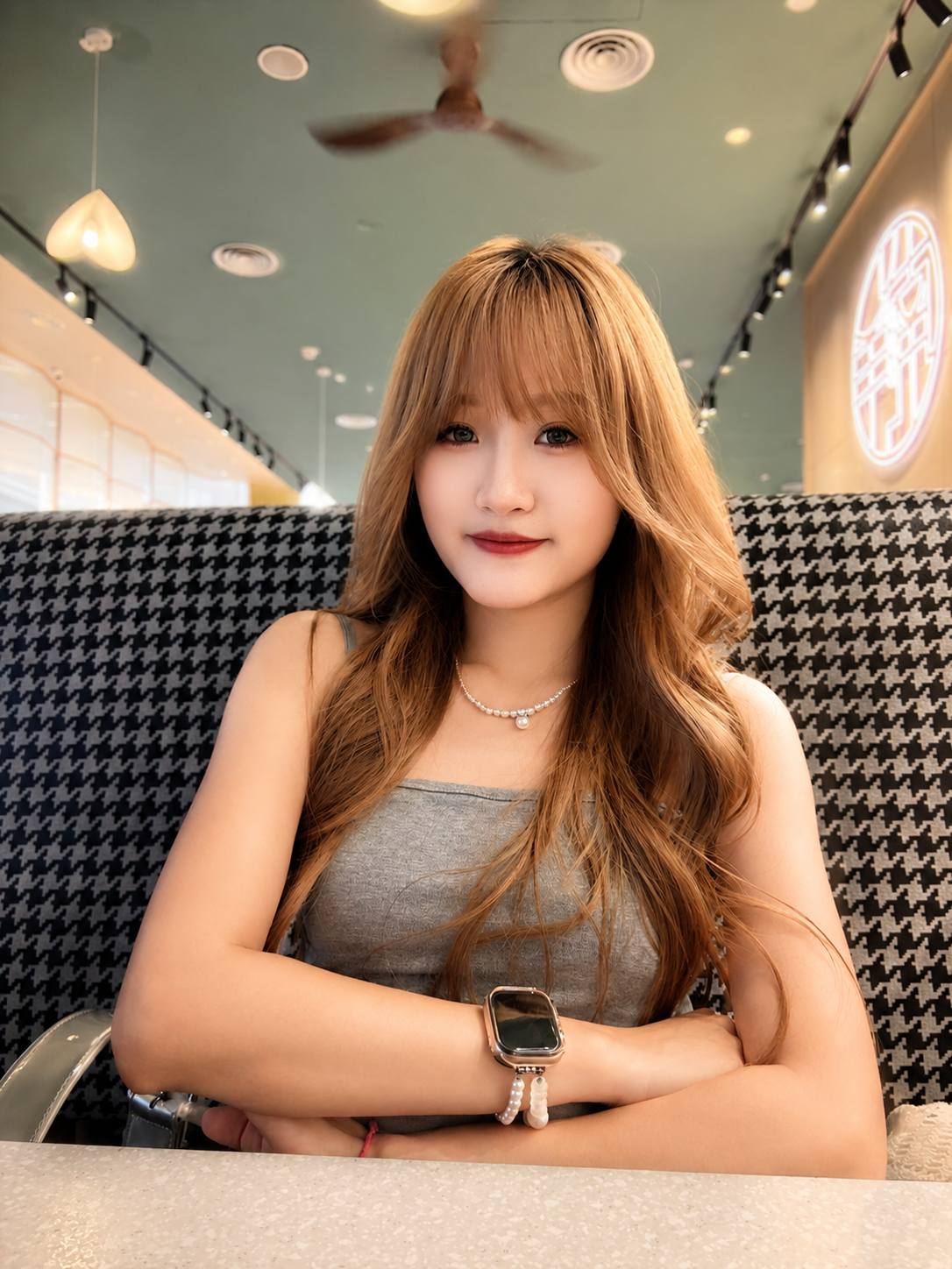 Nana, Studio Manager at Getsumei Beauty, supporting each client’s experience with thoughtful care and personalised coordination in Sunway Geo Avenue.
