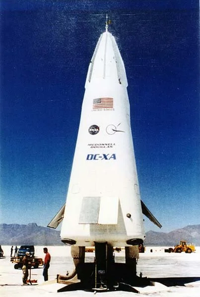 DC-XA Rocket
White Sands Missile Range, New Mexico
1996