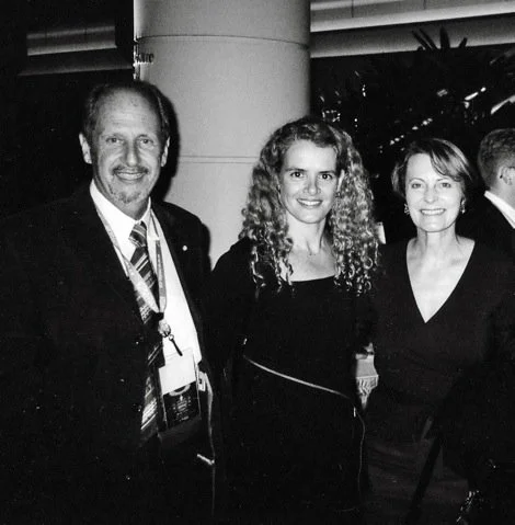 Richard and Peggy Clar with Julie Payette (center), Chief Astronaut for the Canadian Space Agency
Vancouver B.C.
2004 