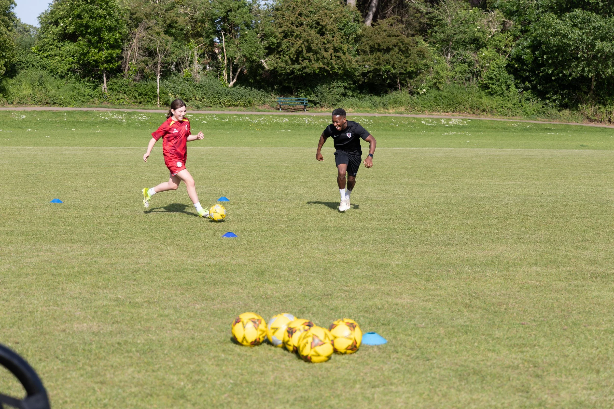 Why fun comes first in kids football coaching