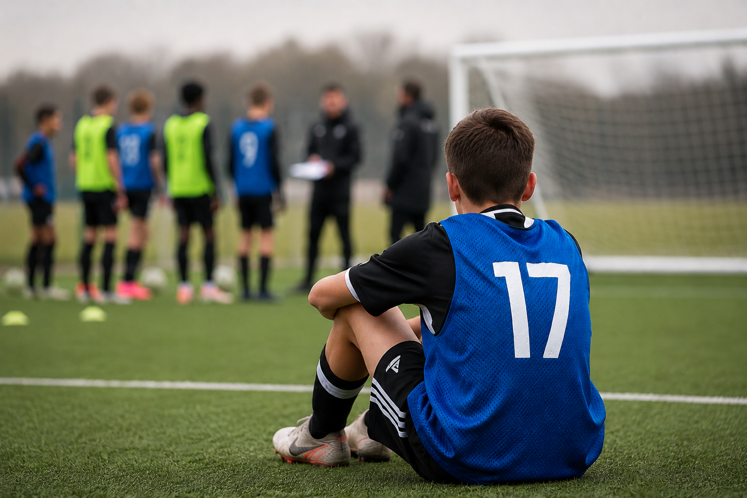 How to Prepare Your Child for a Football Trial
