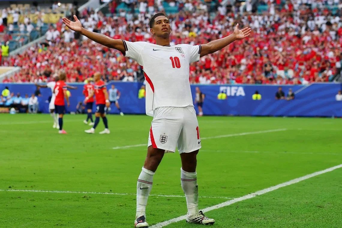 What Jude Bellingham's World Cup Can Teach Young Footballers