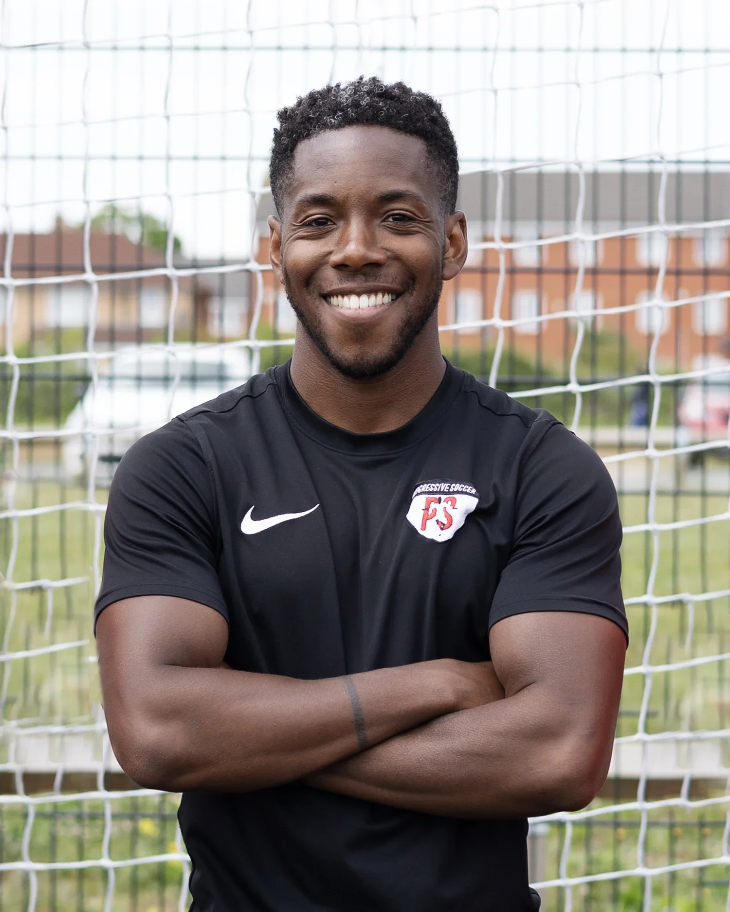 Head coach of Progressive Soccer - Antonio Nurse