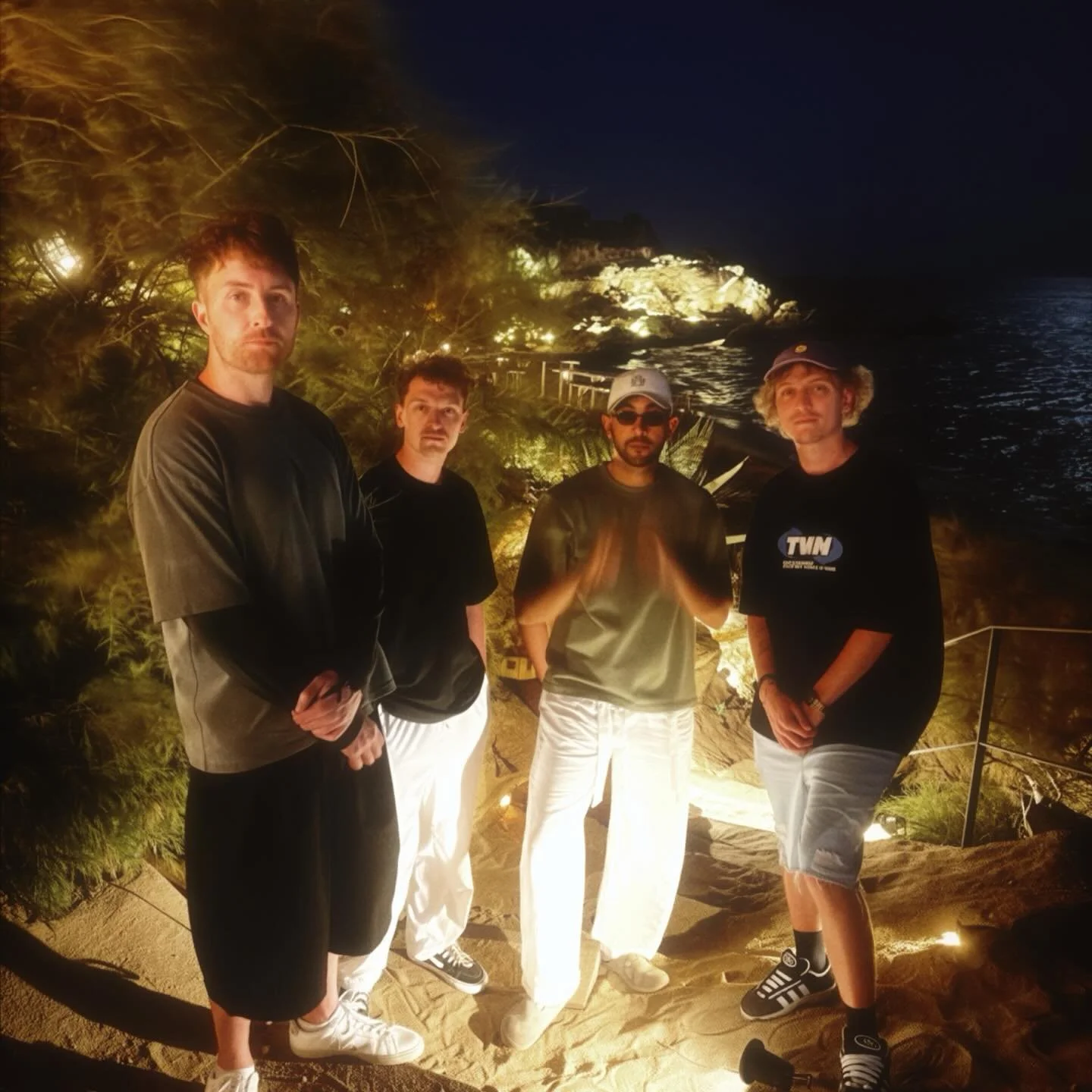 Random pics from Mykonos with the boys. Now we see you on Sunday at the rooftop for @amusica.world (maybe a surprise B3B 👀?)