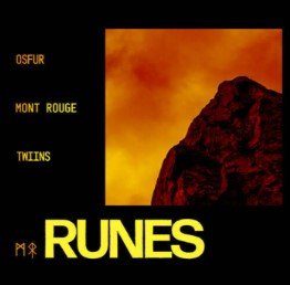 Artwork of "RUNES" track by "LAMPETEE", "OSFUR" & "MONT ROUGE"