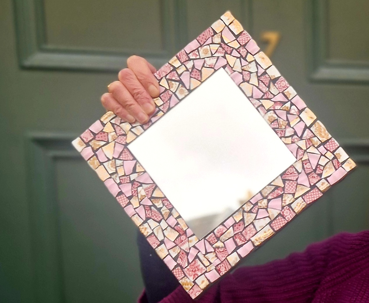 Reclaimed China Mirror Workshop