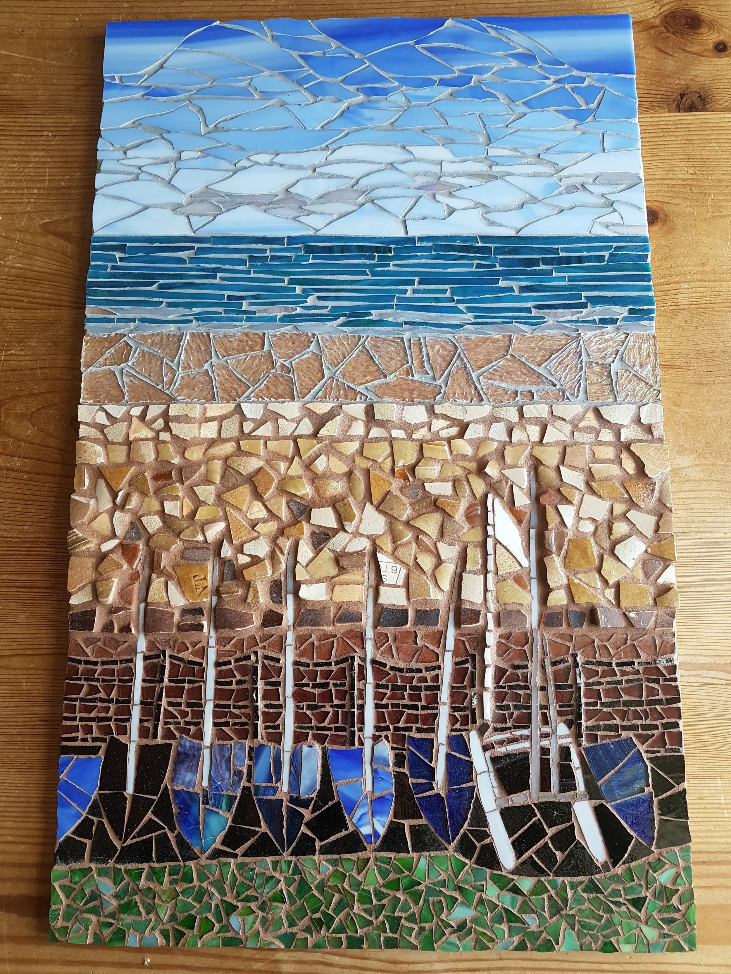 View to Porty Beach, 2023