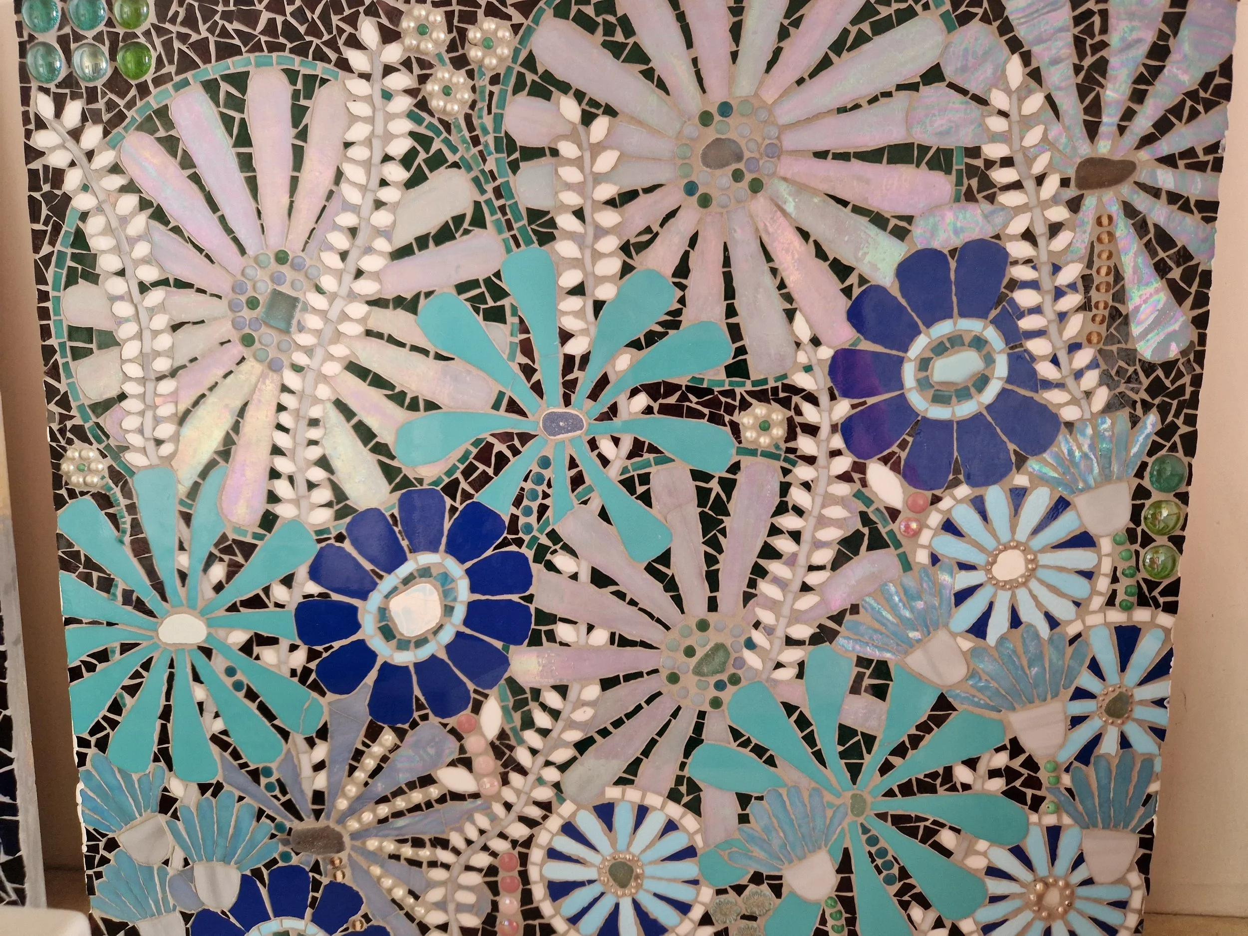 Blue Flowers, 2018