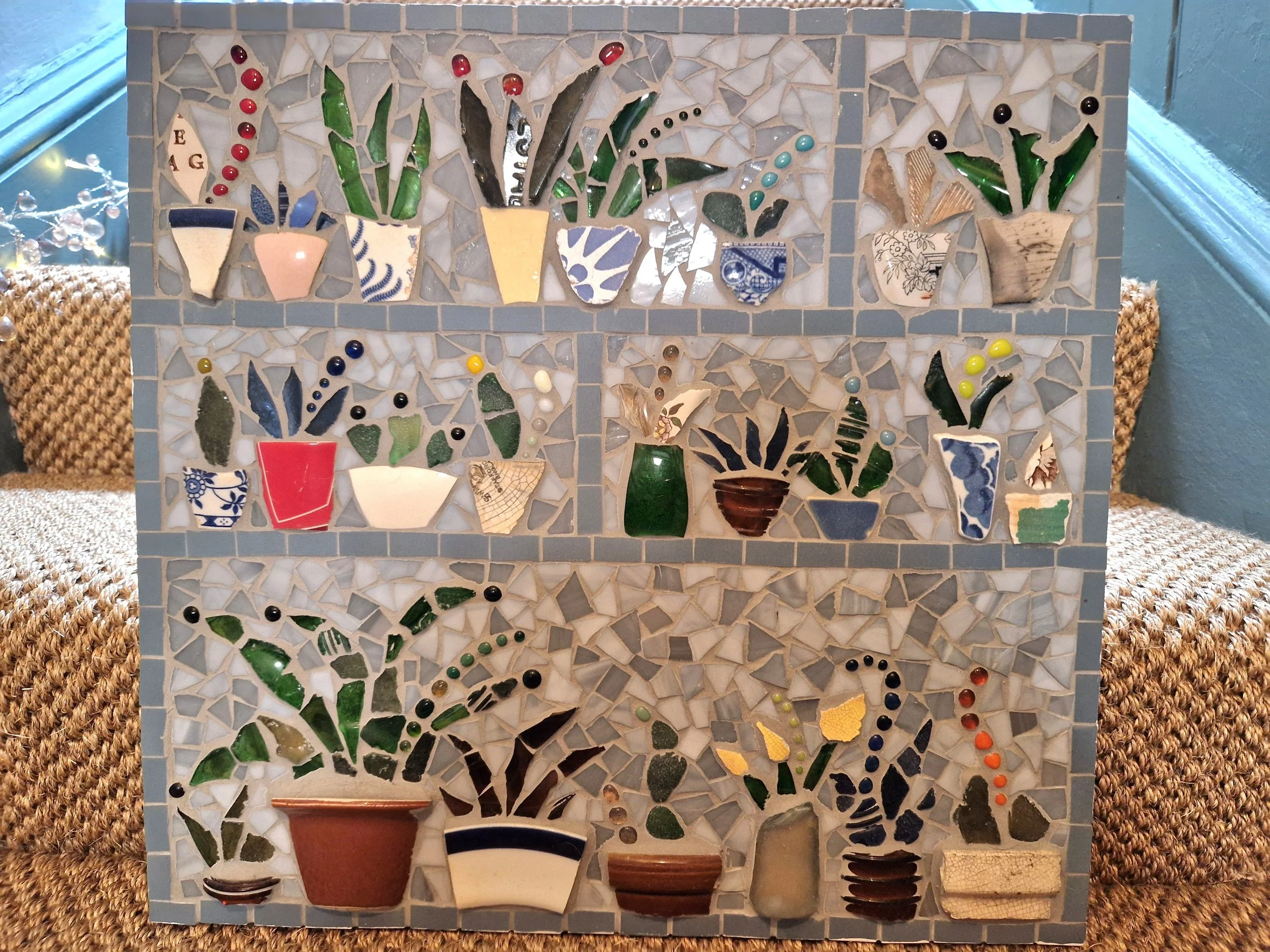 Shelves of Plants, 2020