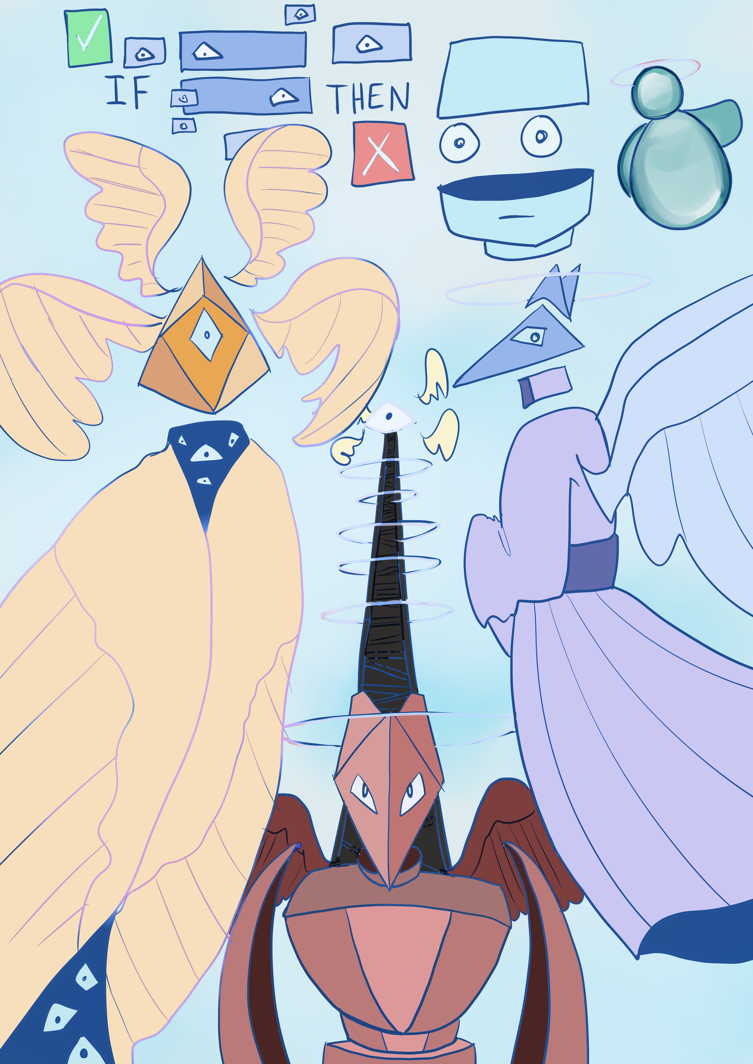 Cyberspace Angels