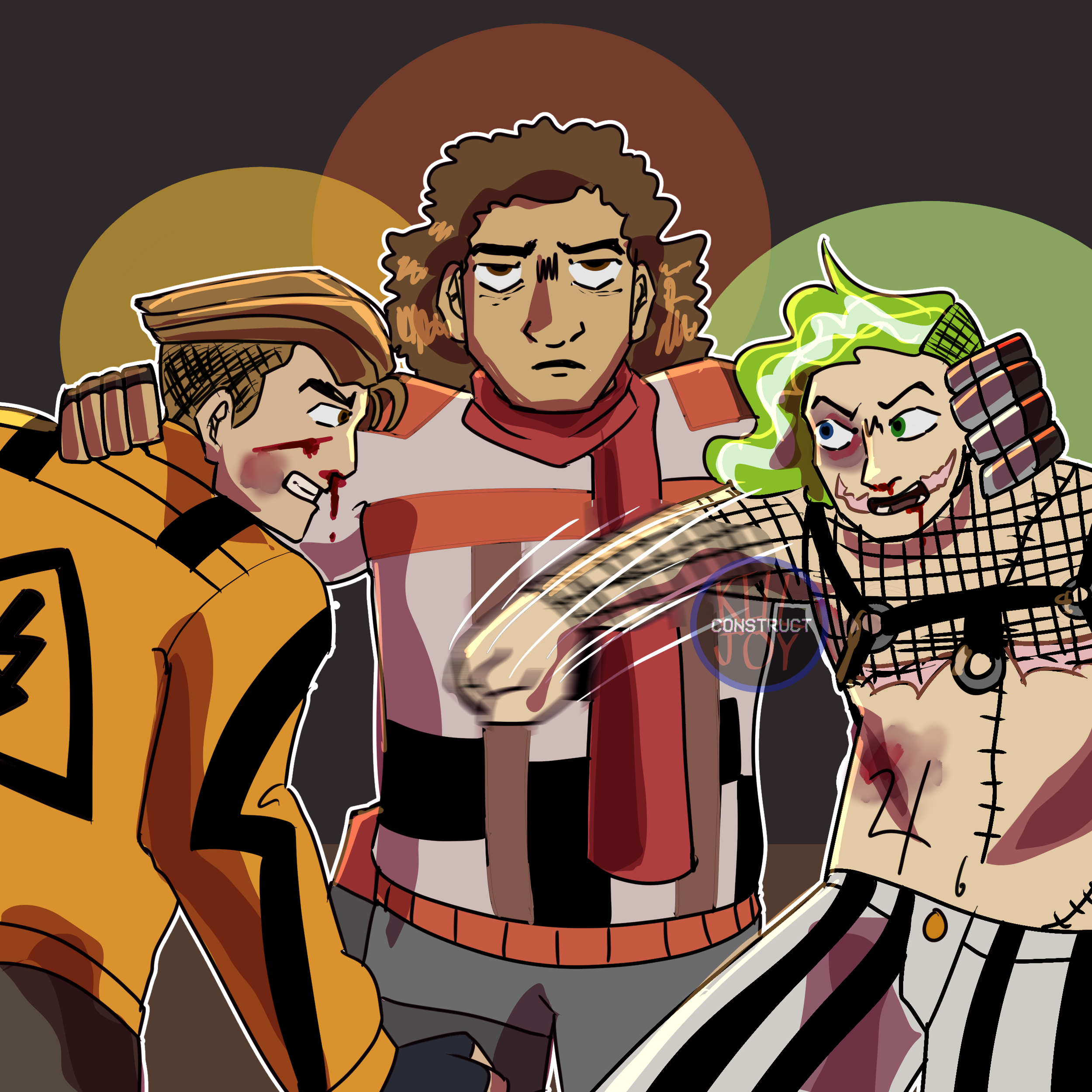 Art Fight 2025 Attack on User "frankenmoth"