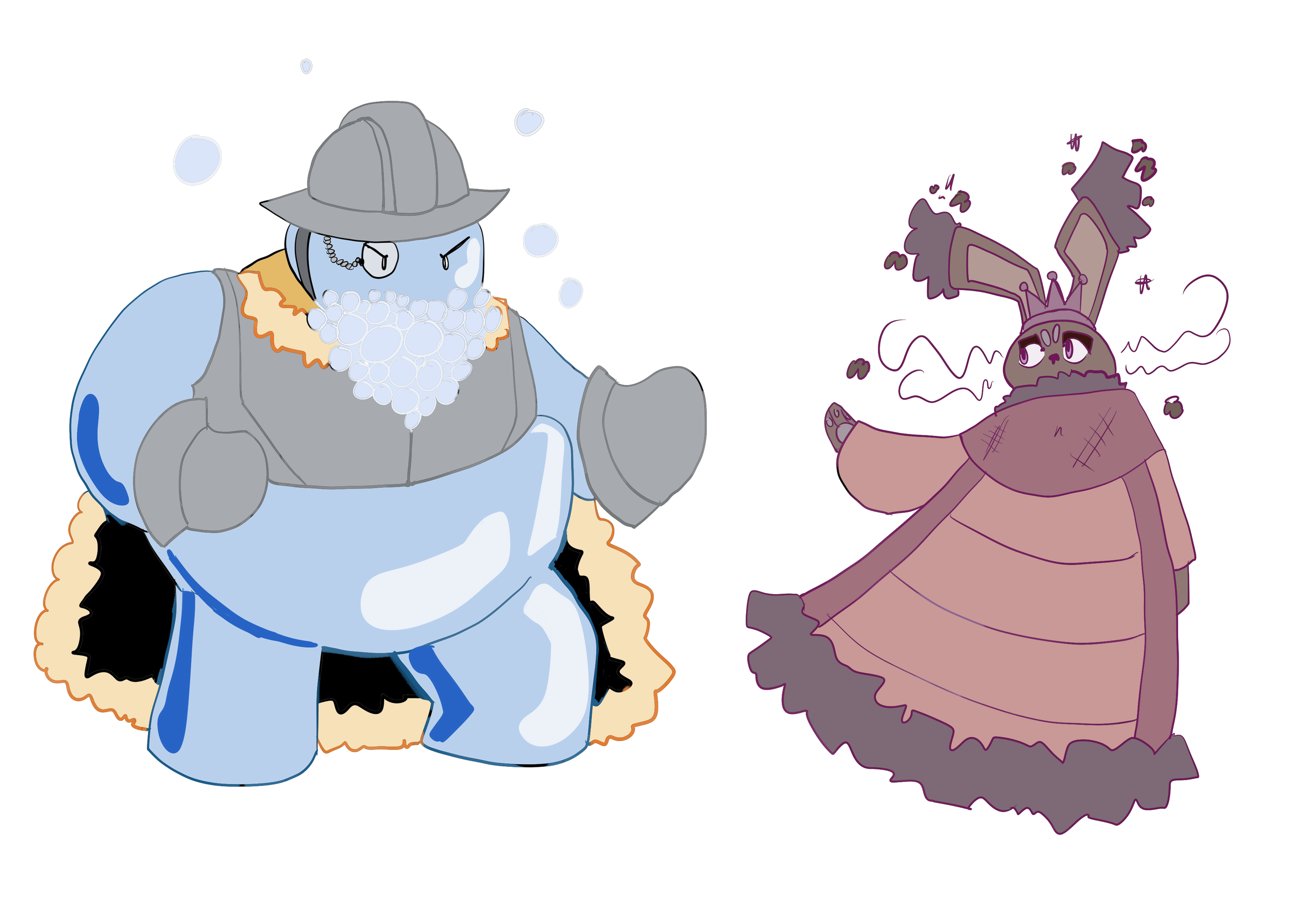Clean vs Dirty Mascots