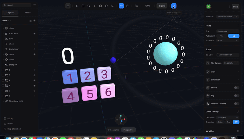 Experimental Calculator