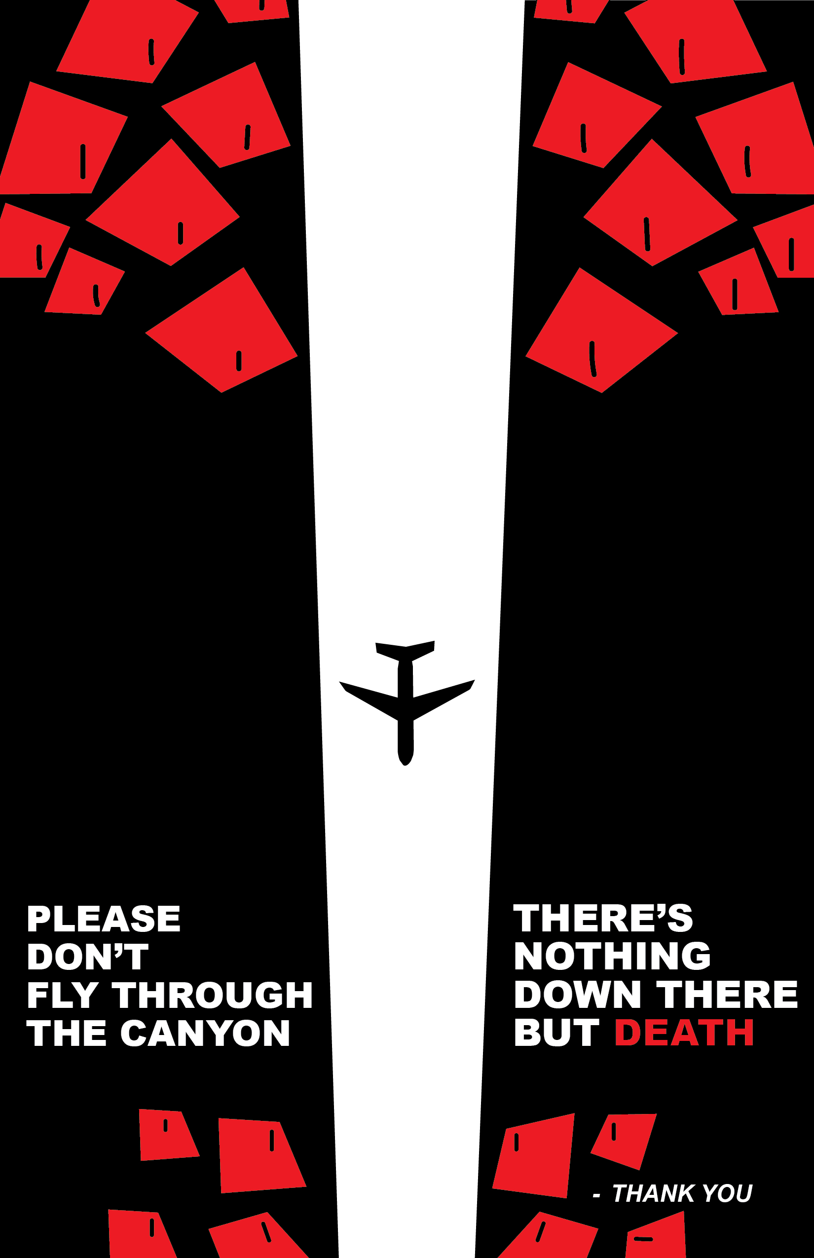"Please Don't X" Poster