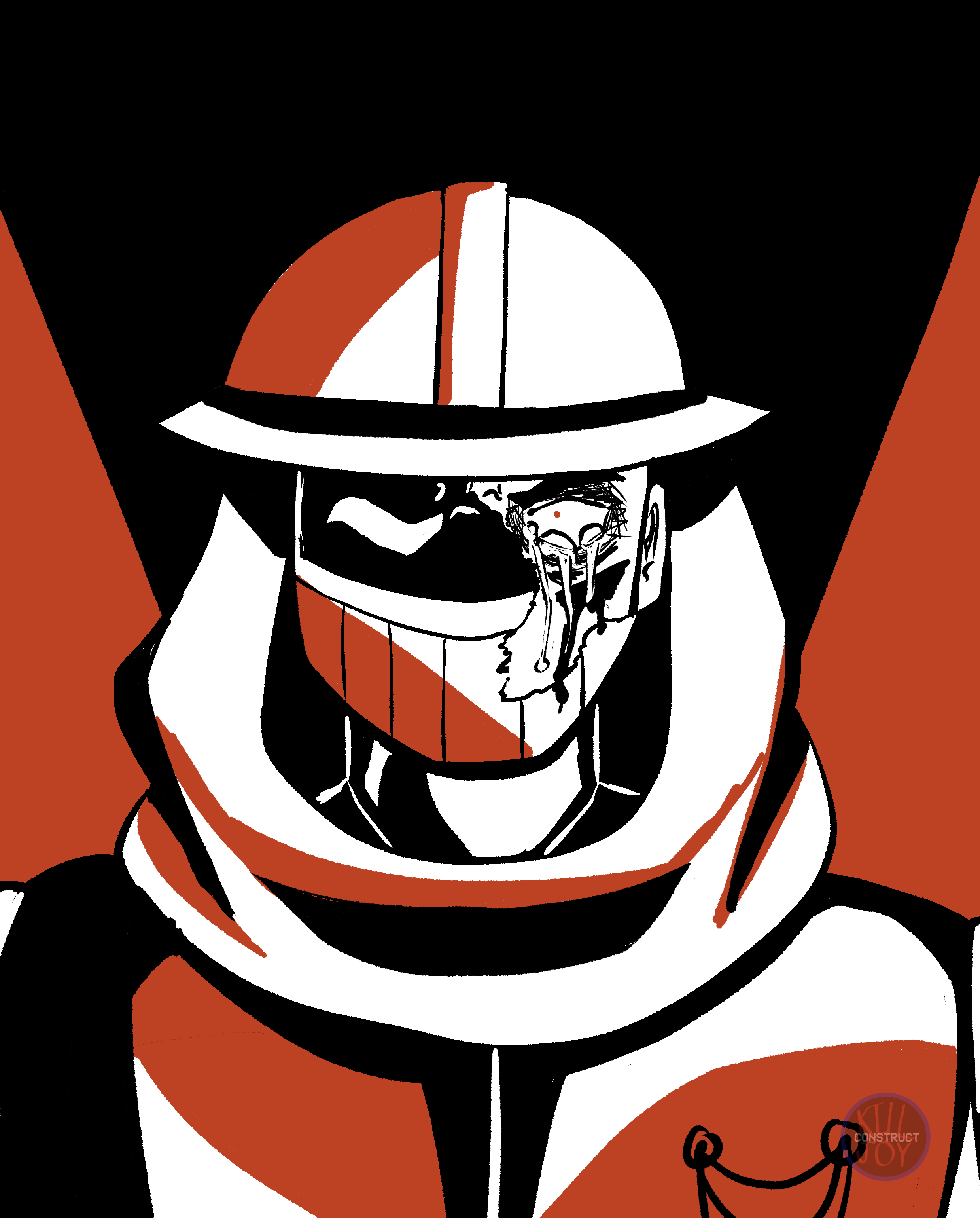 Portrait of a Broken Knight